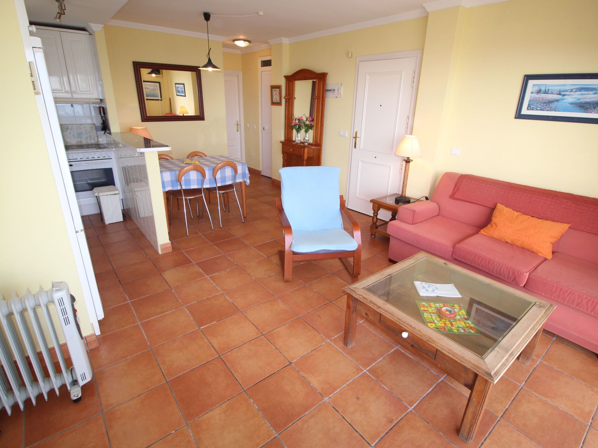 Mit Blick auf das Wasser-Binnen