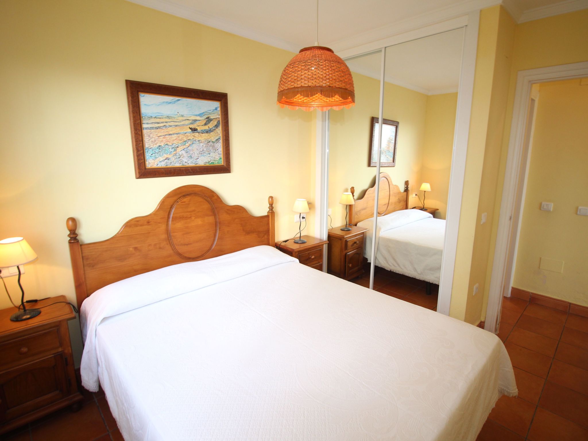 Mit Blick auf das Wasser-Binnen