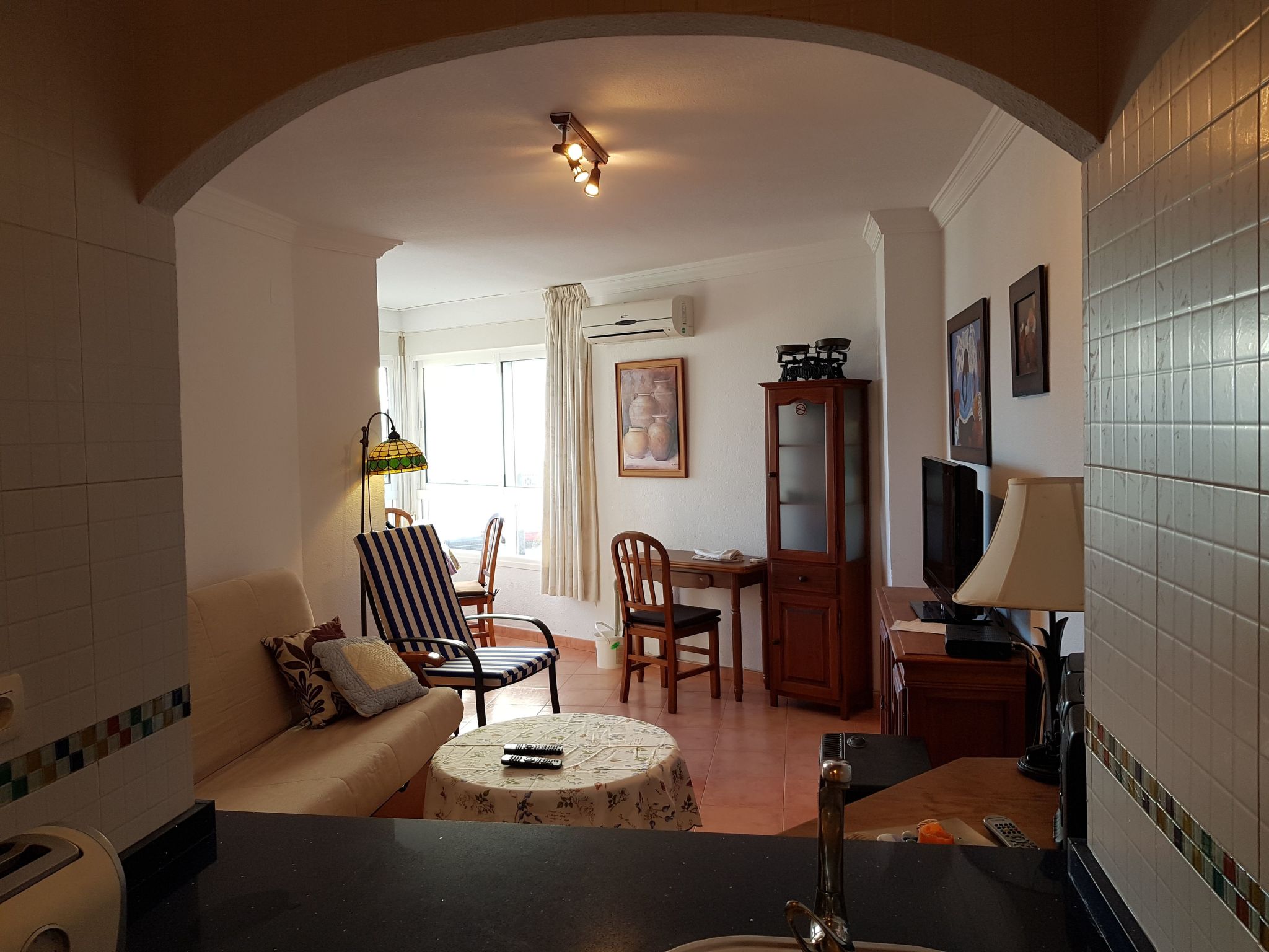 Gemütliche Wohnung in Torrox mit gemeinsamem Pool