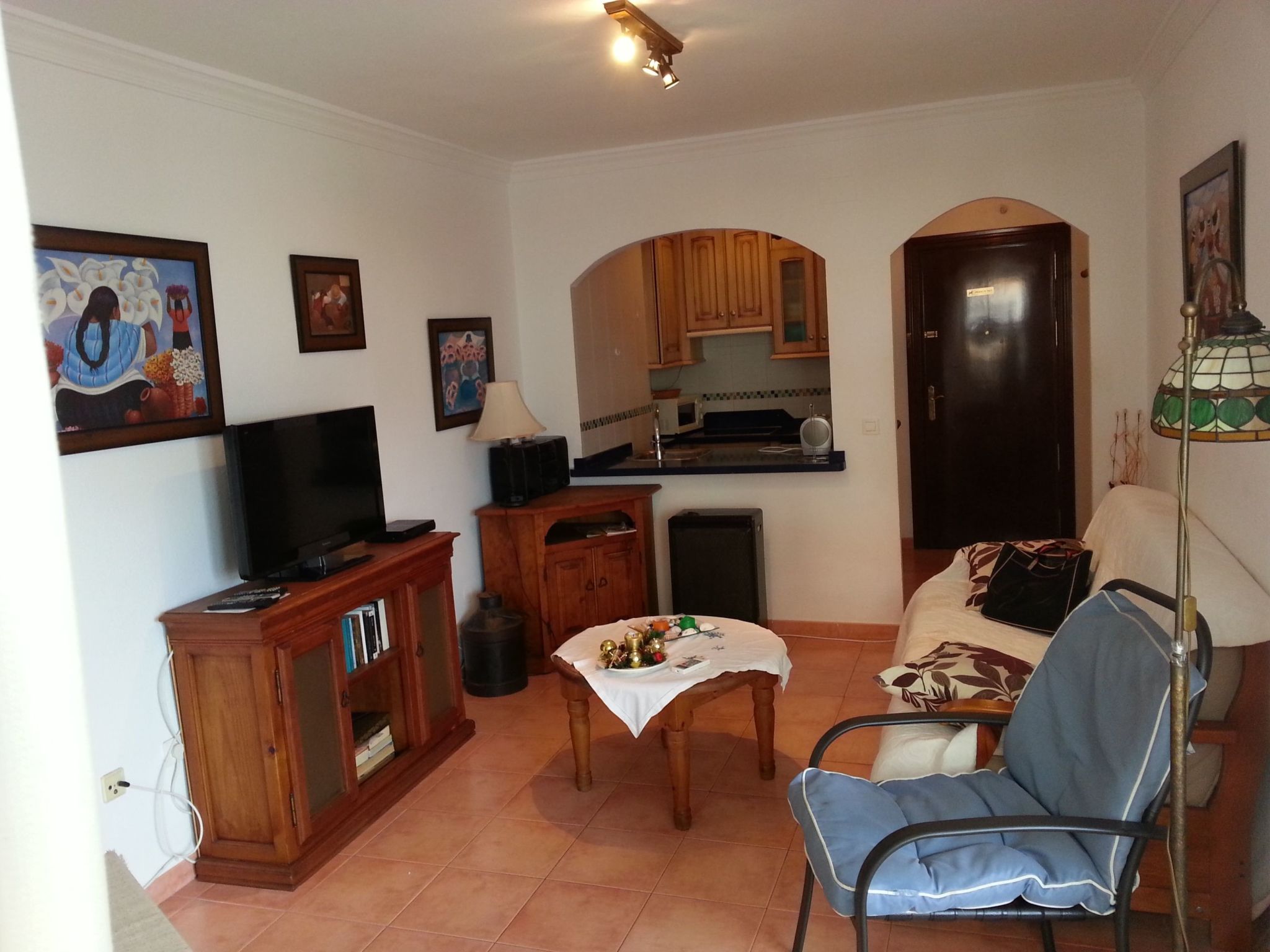 Gemütliche Wohnung in Torrox mit gemeinsamem Pool-Dedans