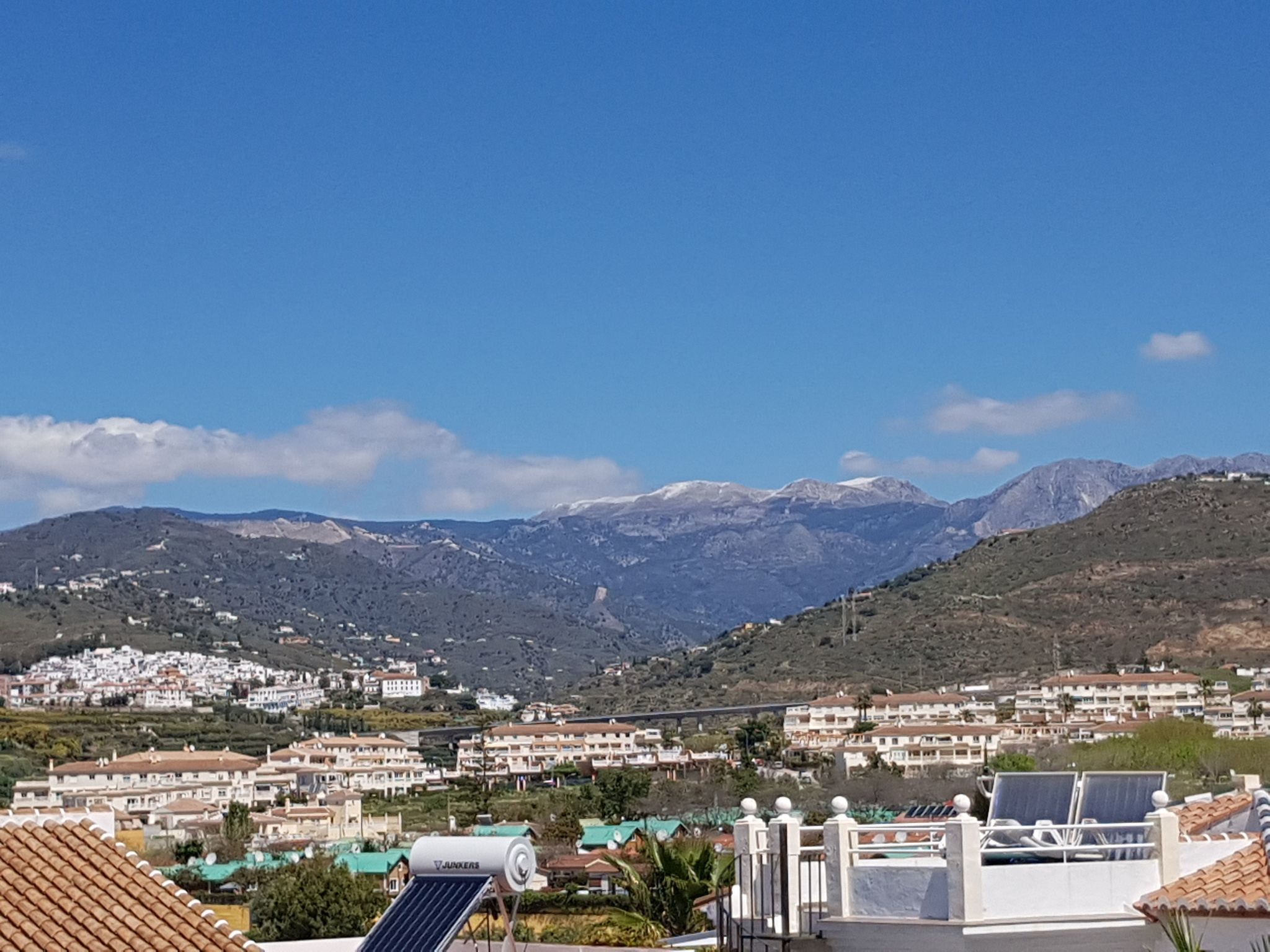 Gemütliche Wohnung in Torrox mit gemeinsamem Pool