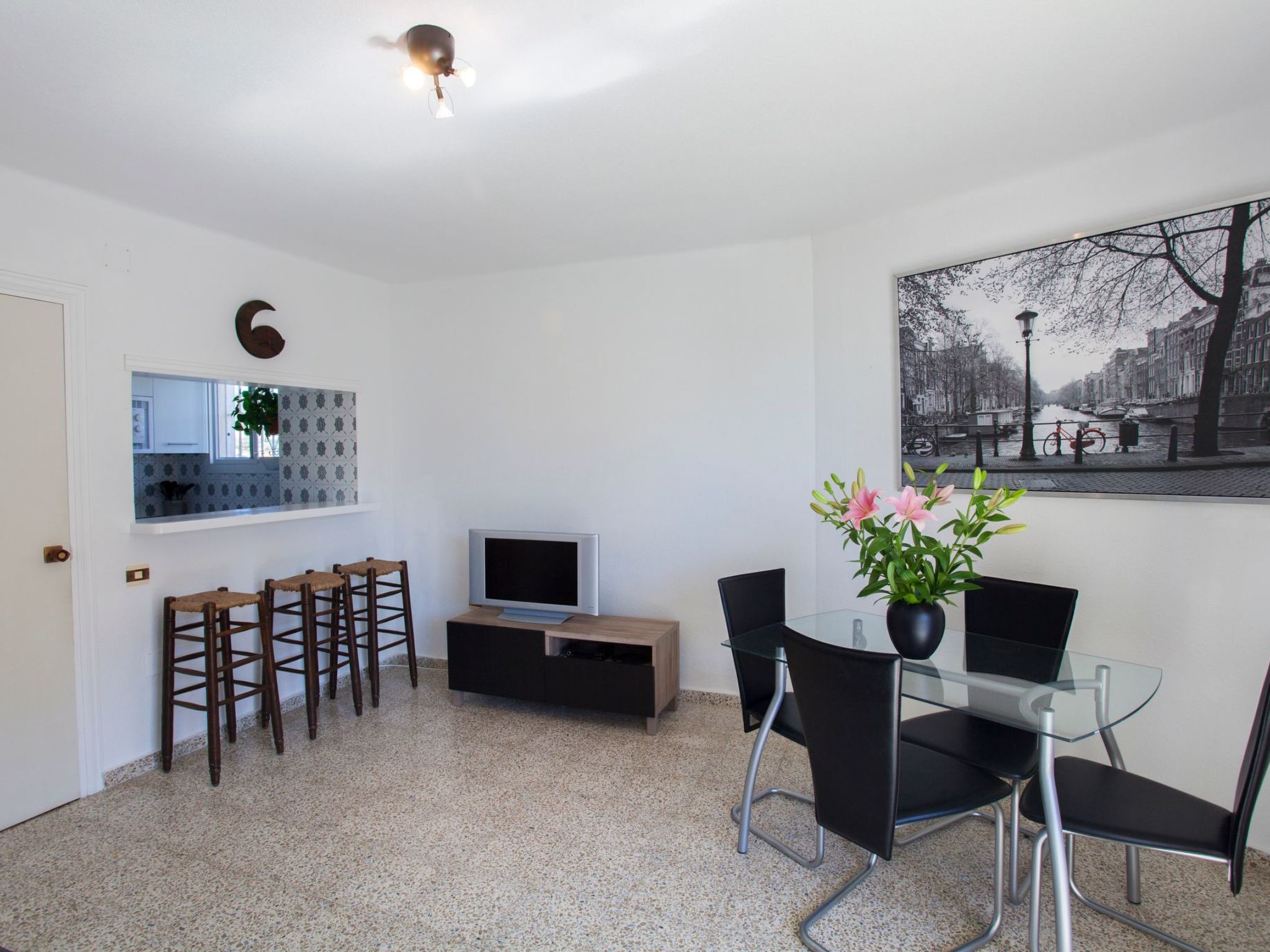 Wohnung in Torrox mit Sonniger Terrasse-Dedans