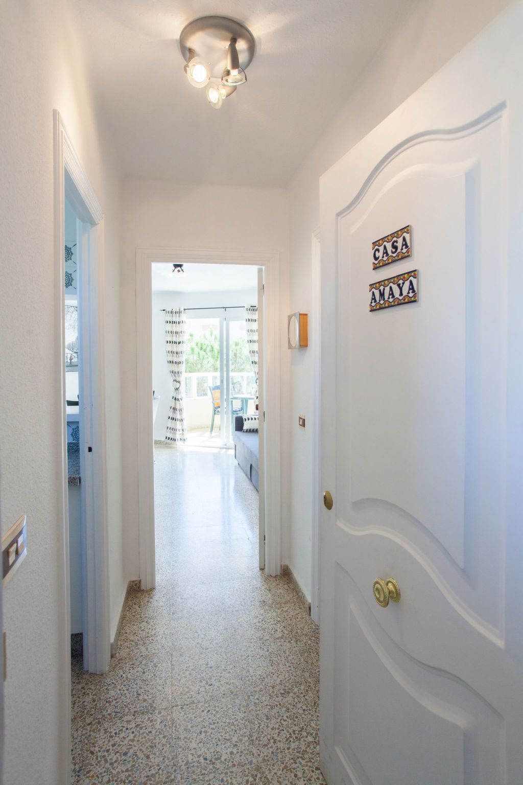 Wohnung in Torrox mit Sonniger Terrasse-Dedans