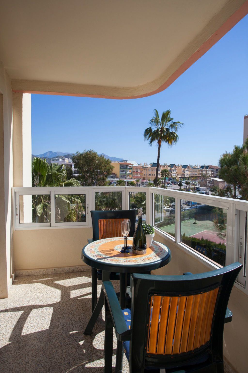 Wohnung in Torrox mit Sonniger Terrasse-Dedans