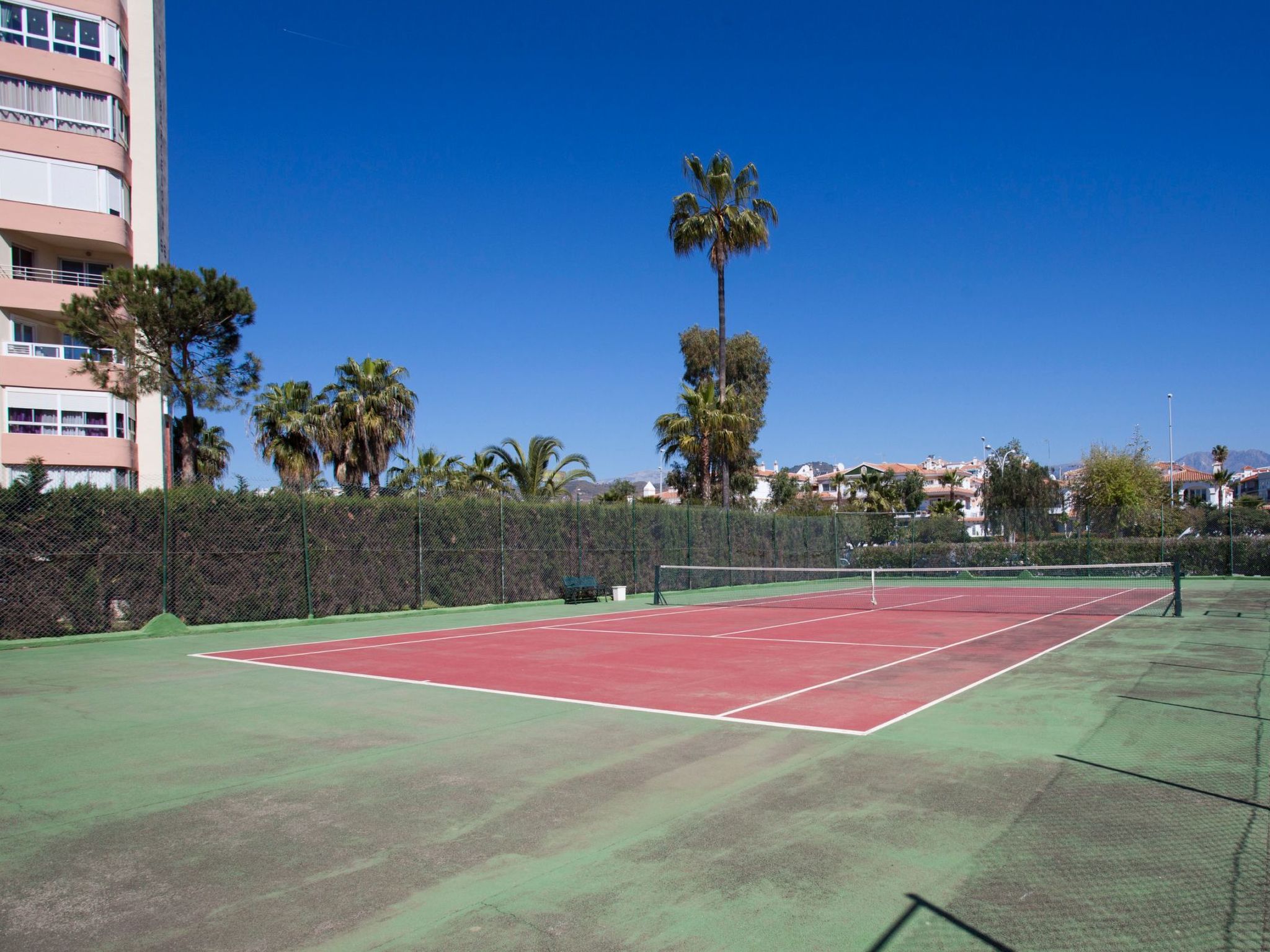 Wohnung in Torrox mit Sonniger Terrasse
