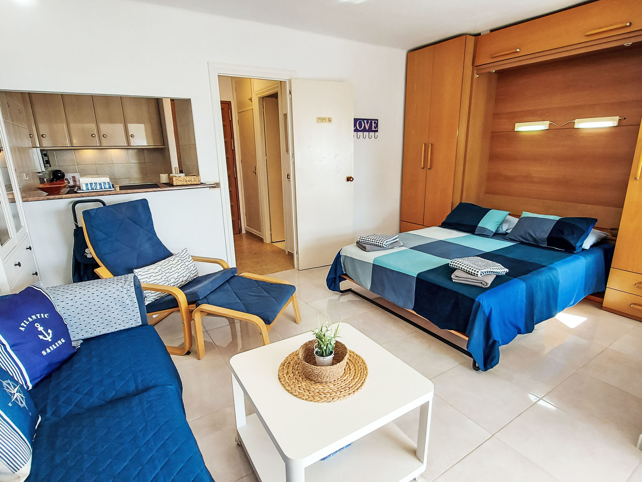Studio Europa beachfront