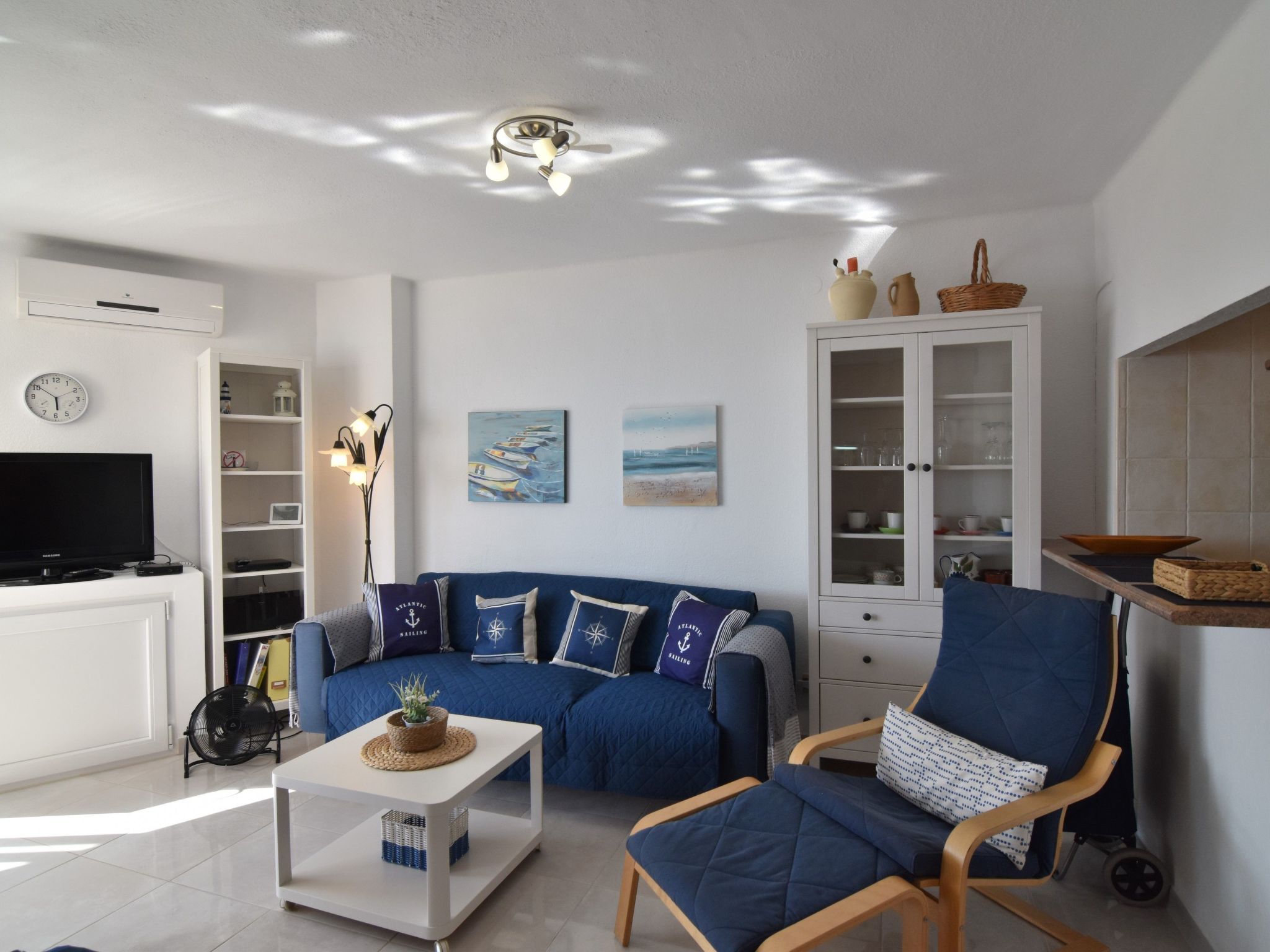 Studio Europa beachfront-Binnen