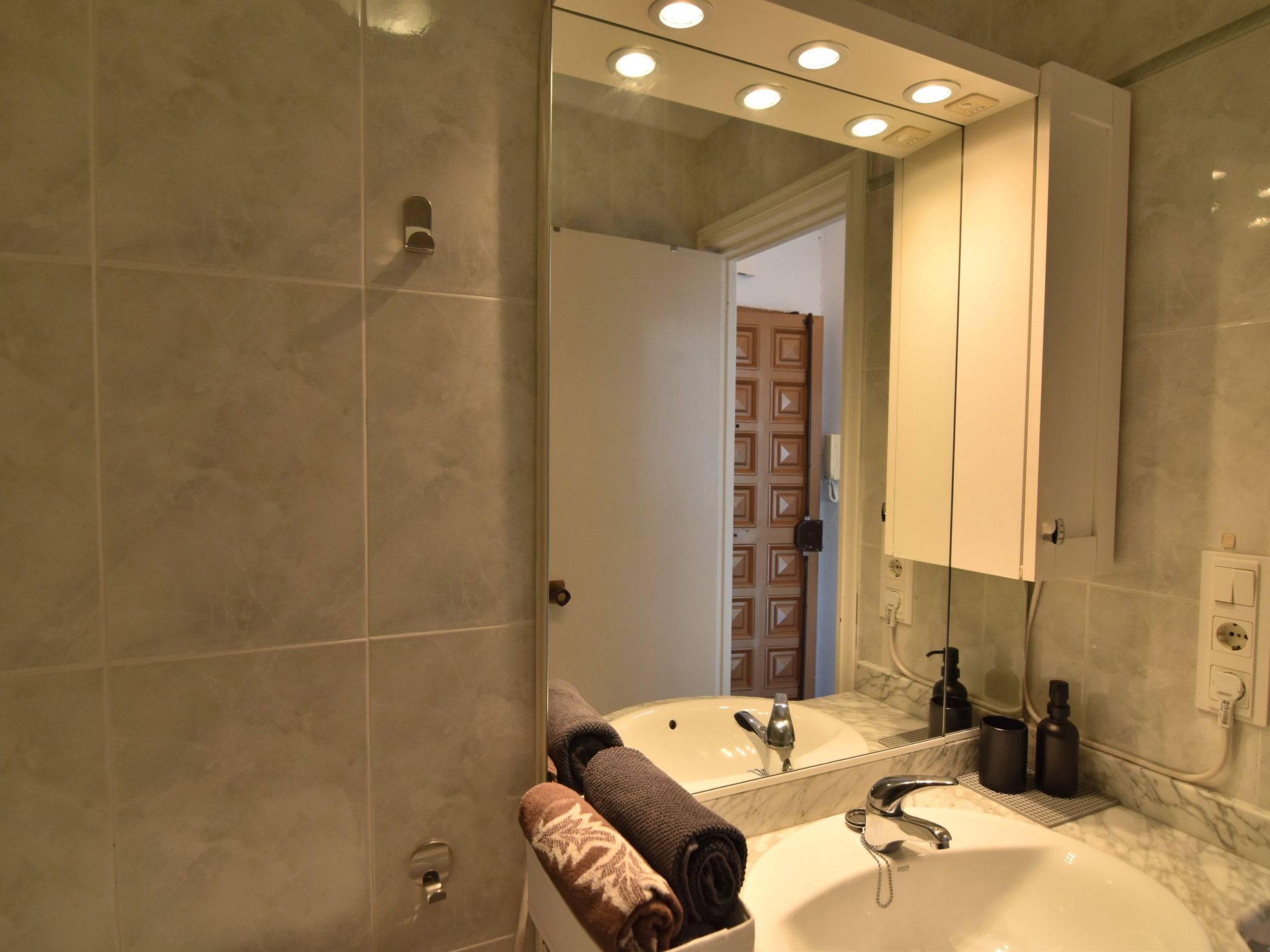 Studio Europa beachfront-Binnen