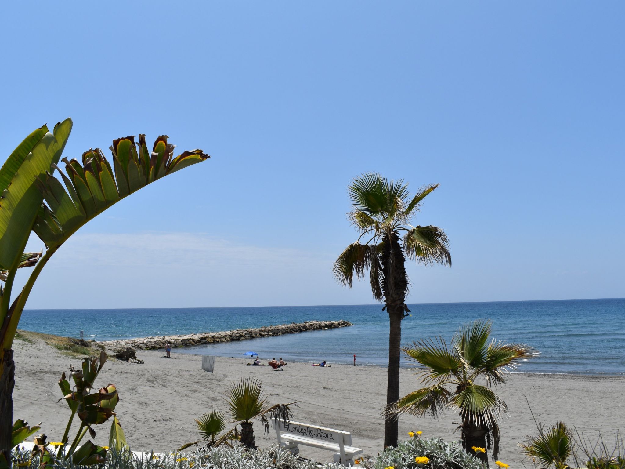 Studio Europa beachfront-Binnen