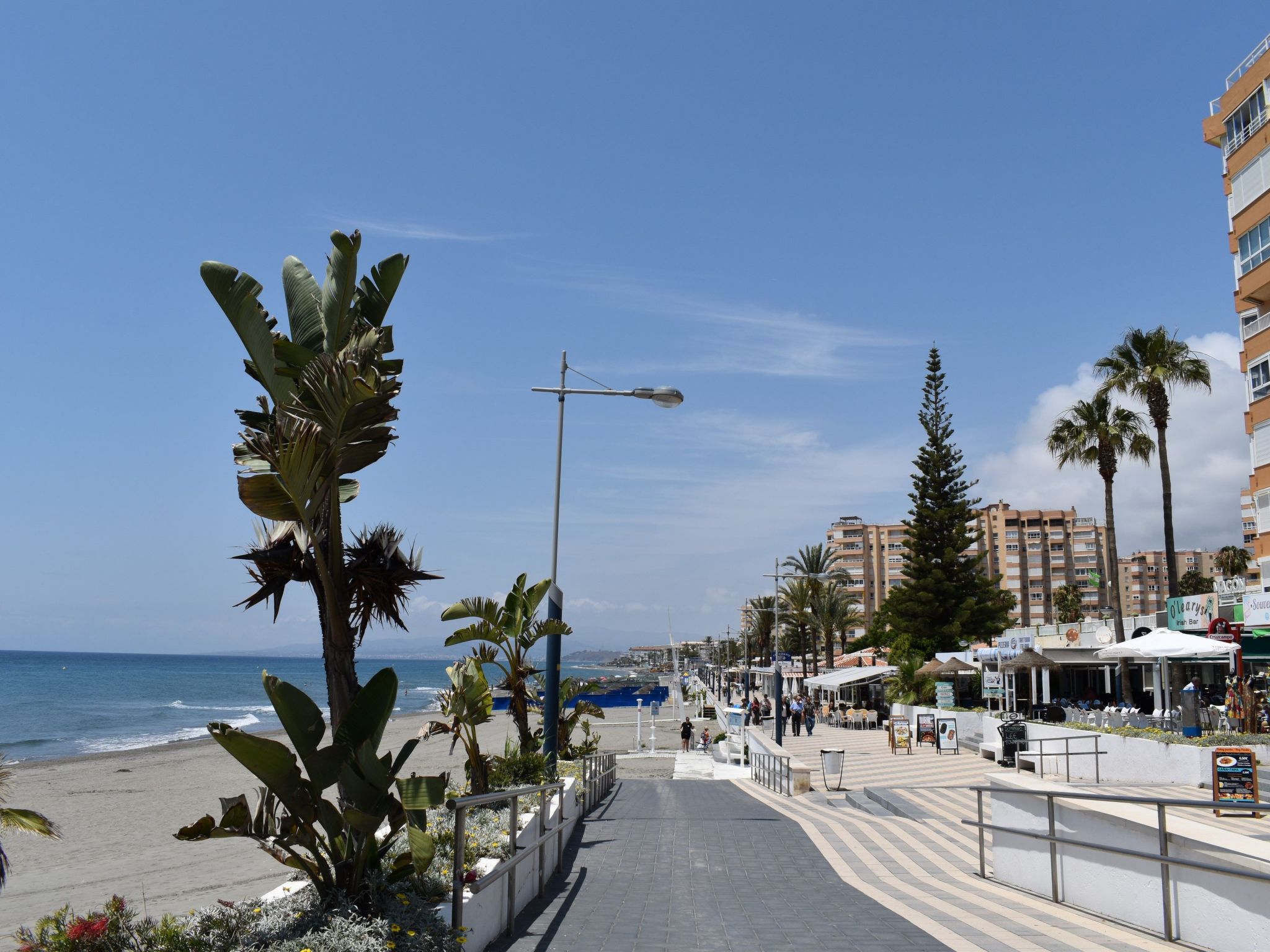 Studio Europa beachfront-Binnen