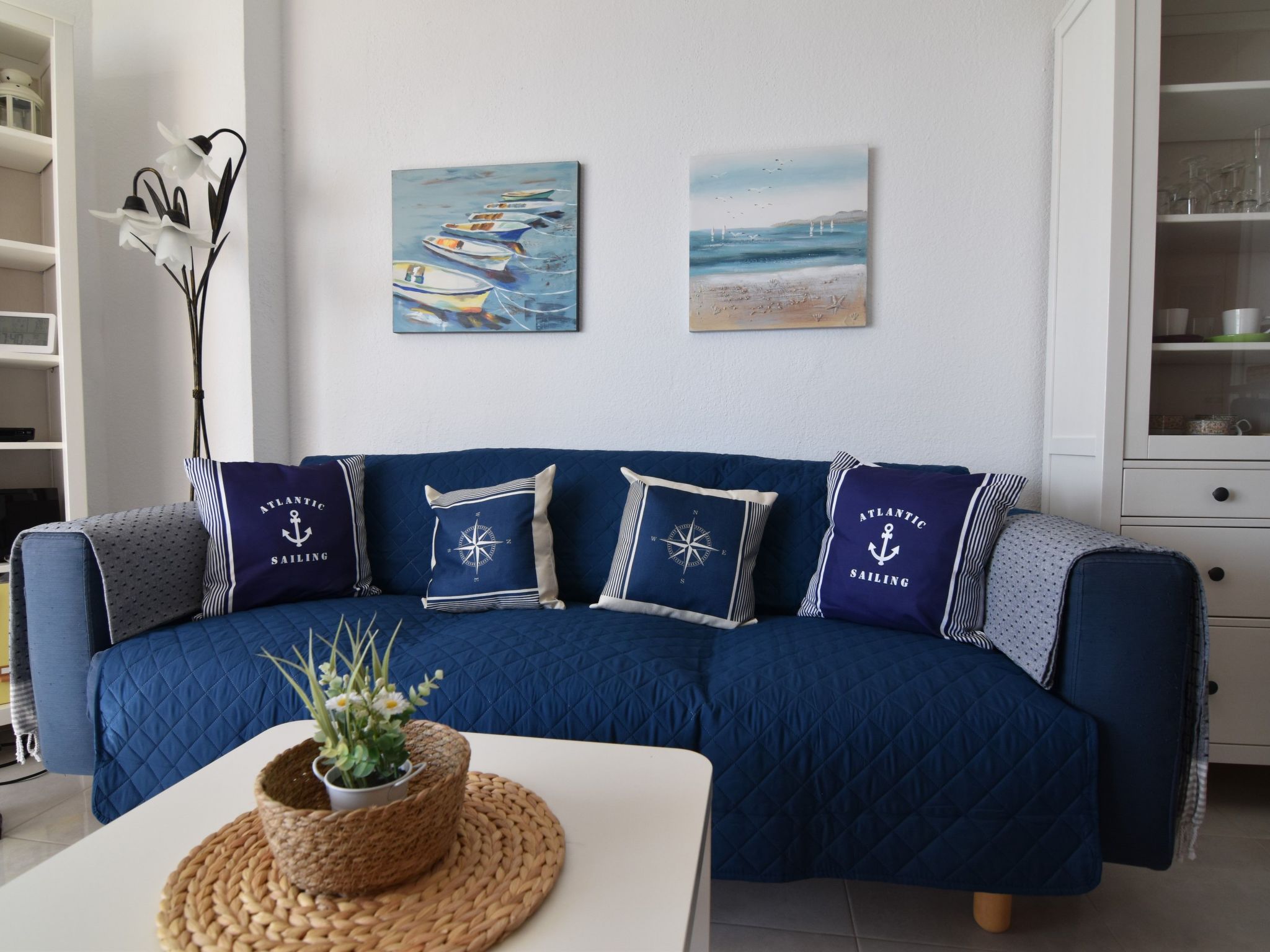 Studio Europa beachfront-Binnen