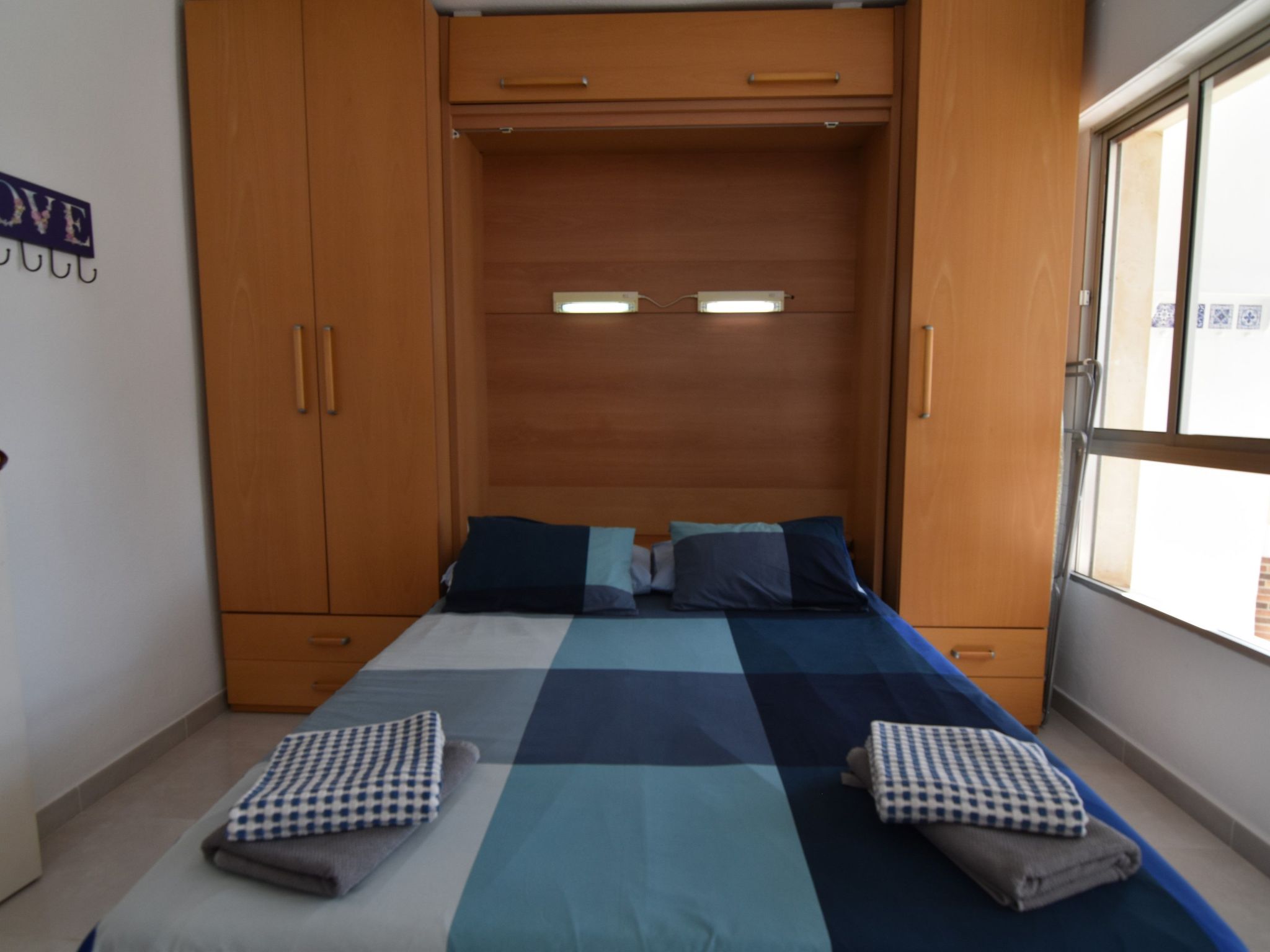 Studio Europa beachfront-Binnen