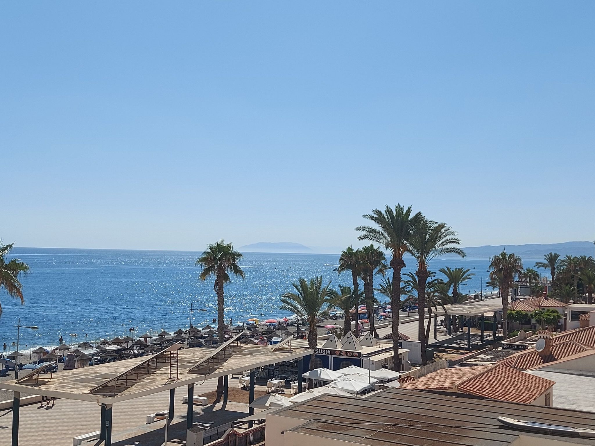 Studio Europa beachfront