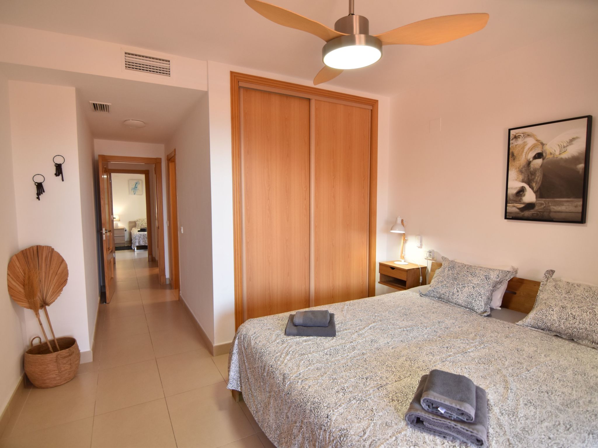 Wohnung Vista al Mar-Binnen