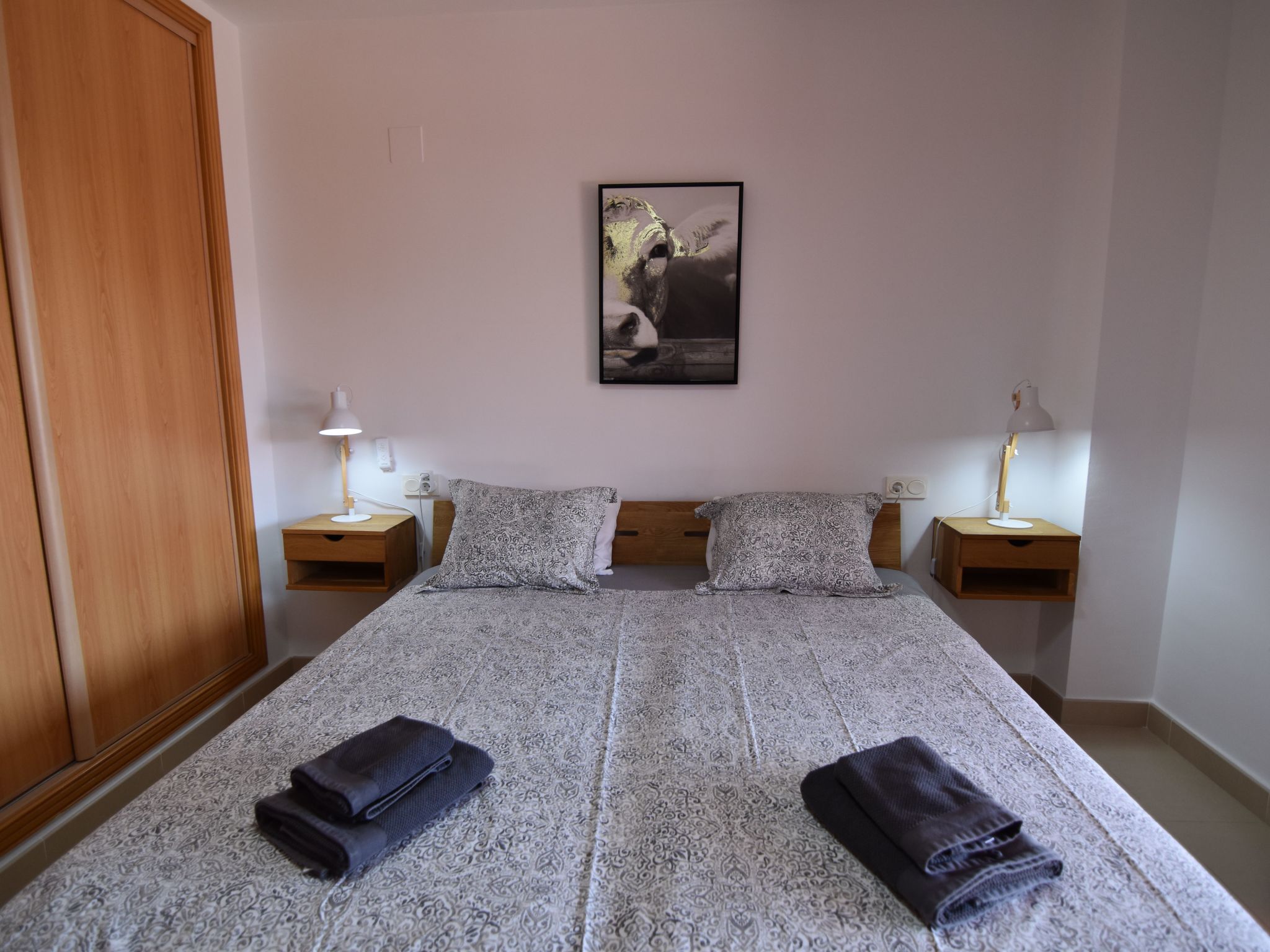 Wohnung Vista al Mar-Binnen