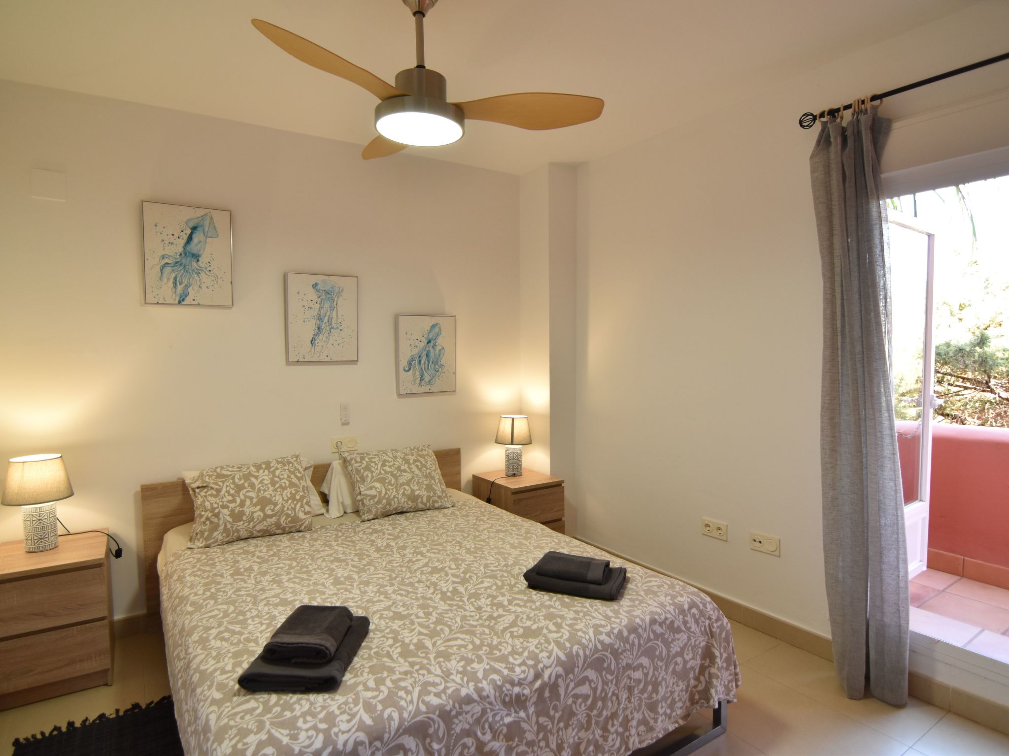 Wohnung Vista al Mar-Binnen