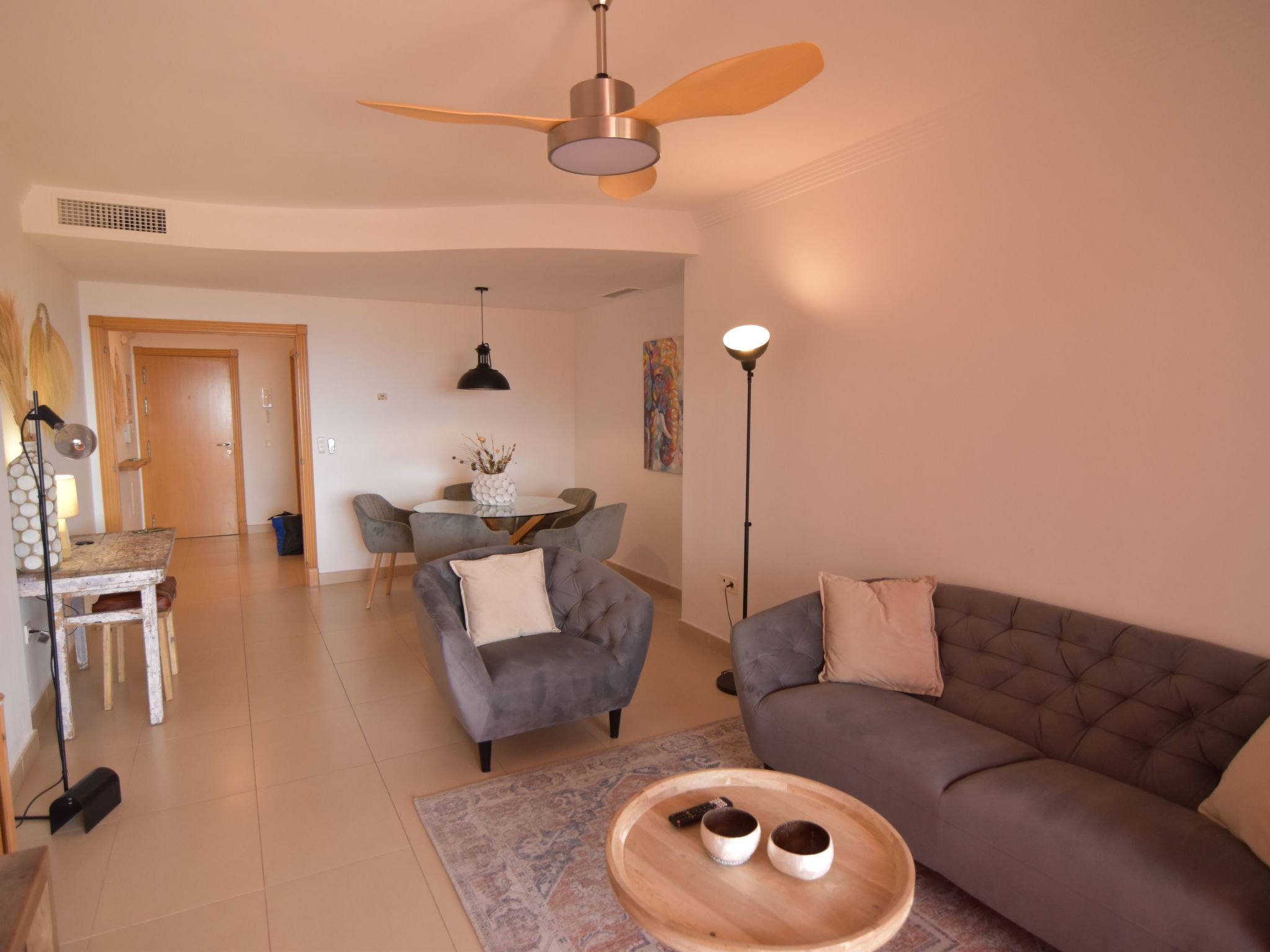 Wohnung Vista al Mar-Binnen