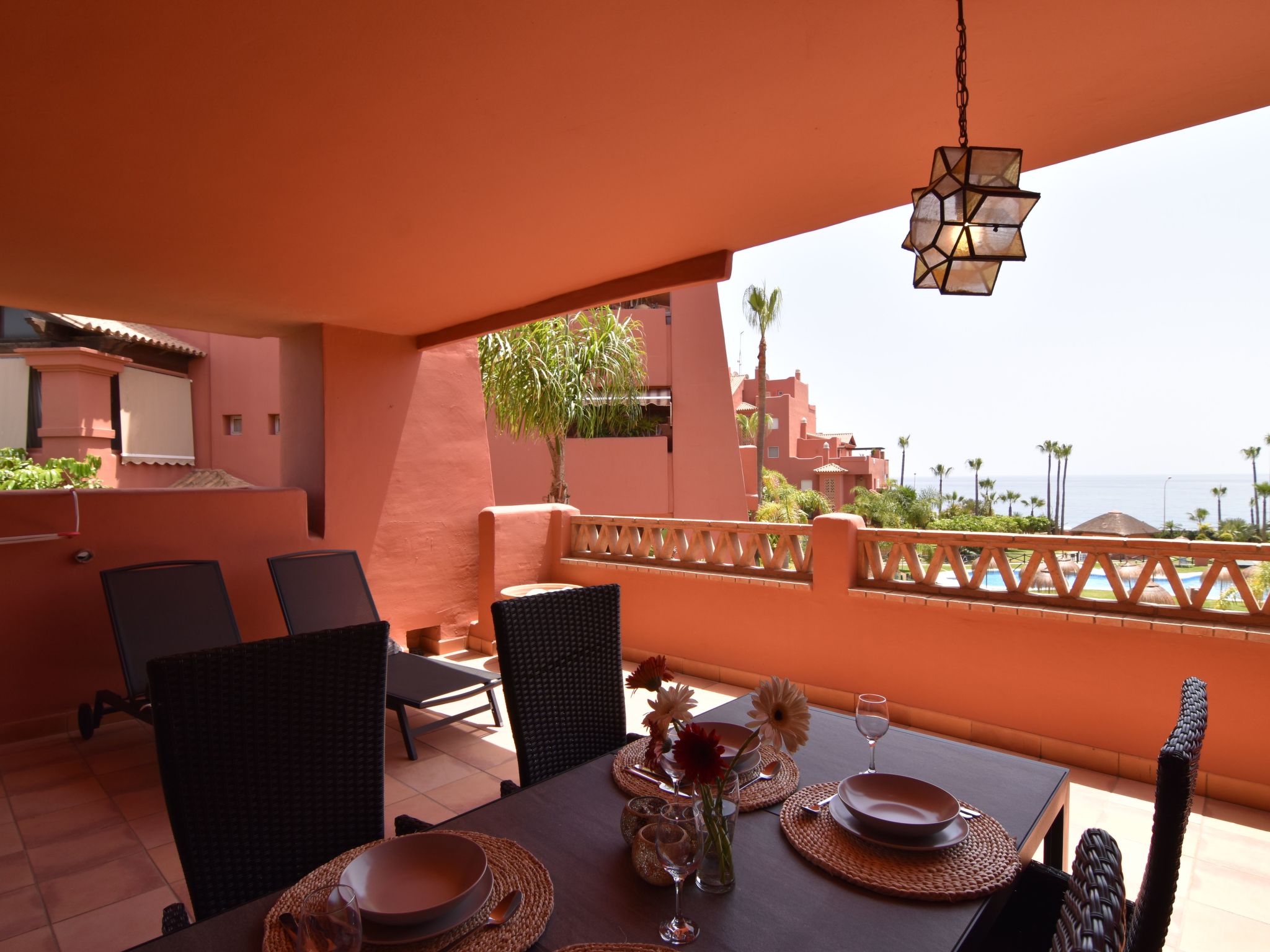 Wohnung Vista al Mar-Binnen