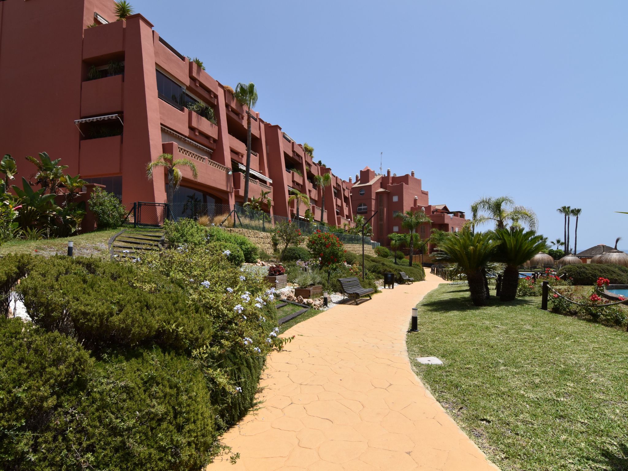 Wohnung Vista al Mar-Binnen