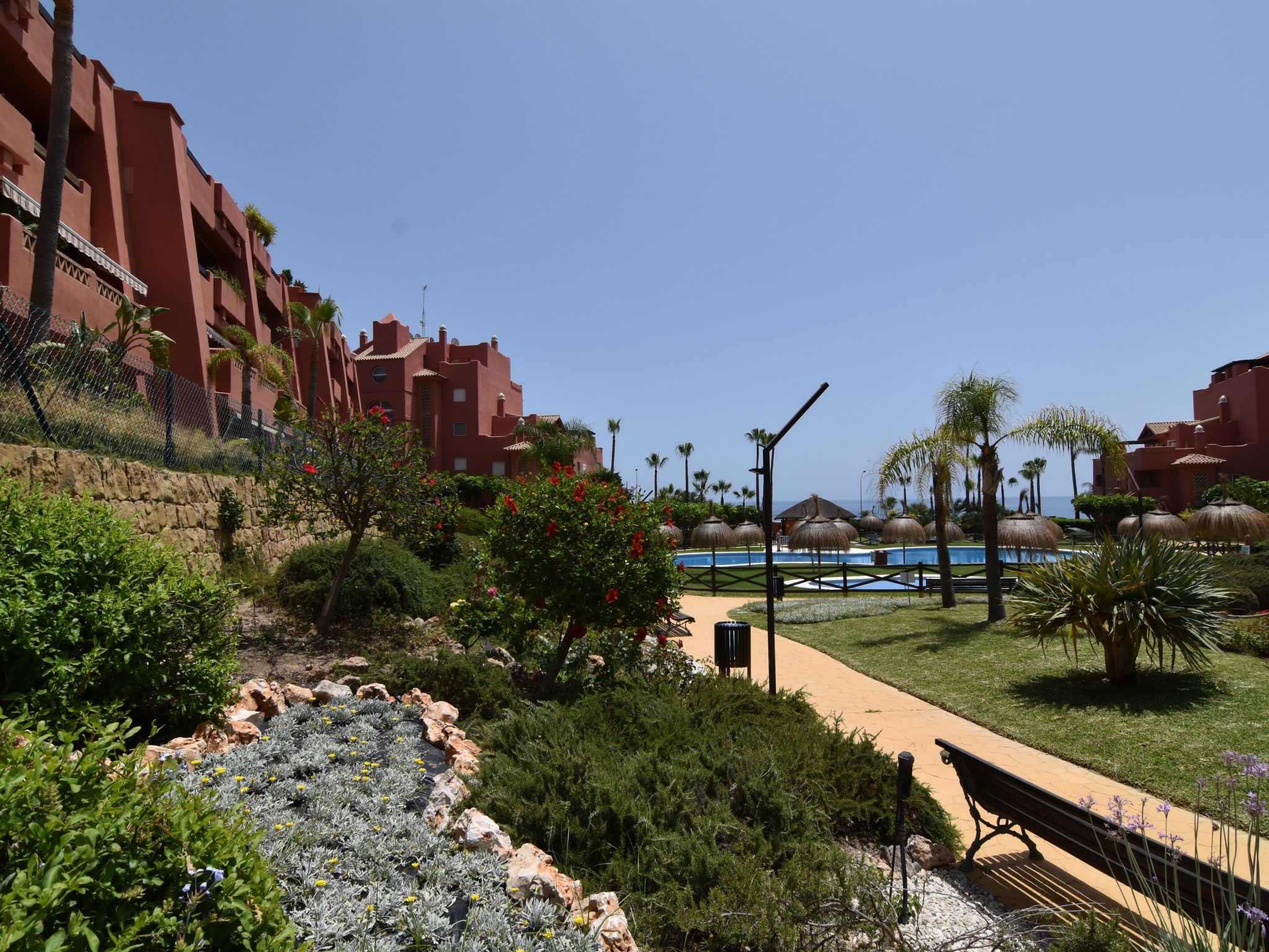 Wohnung Vista al Mar-Binnen