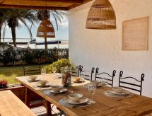 Strandvilla Tiempo Lento: 10 pers., privézwembad aan zee in Torrox - thumbnail 5