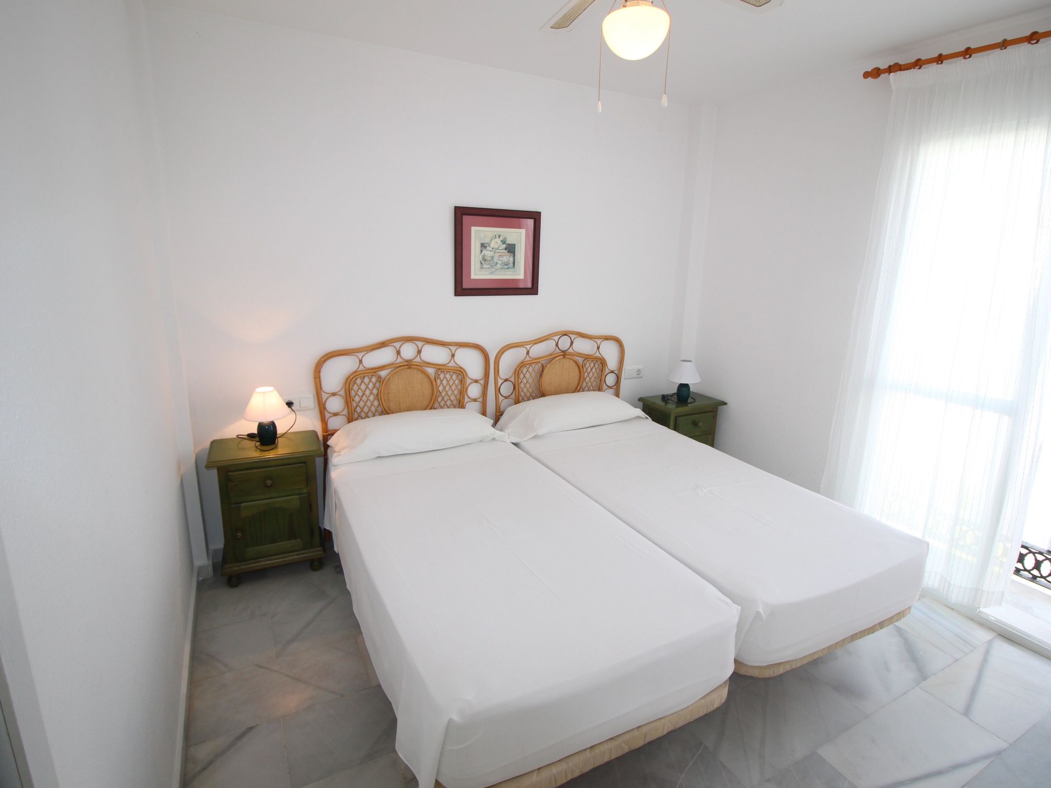 Wunderschöne Wohnung in Torrox Costa mit Beheiztem gemeinsamem Pool und Meerbli-Dedans