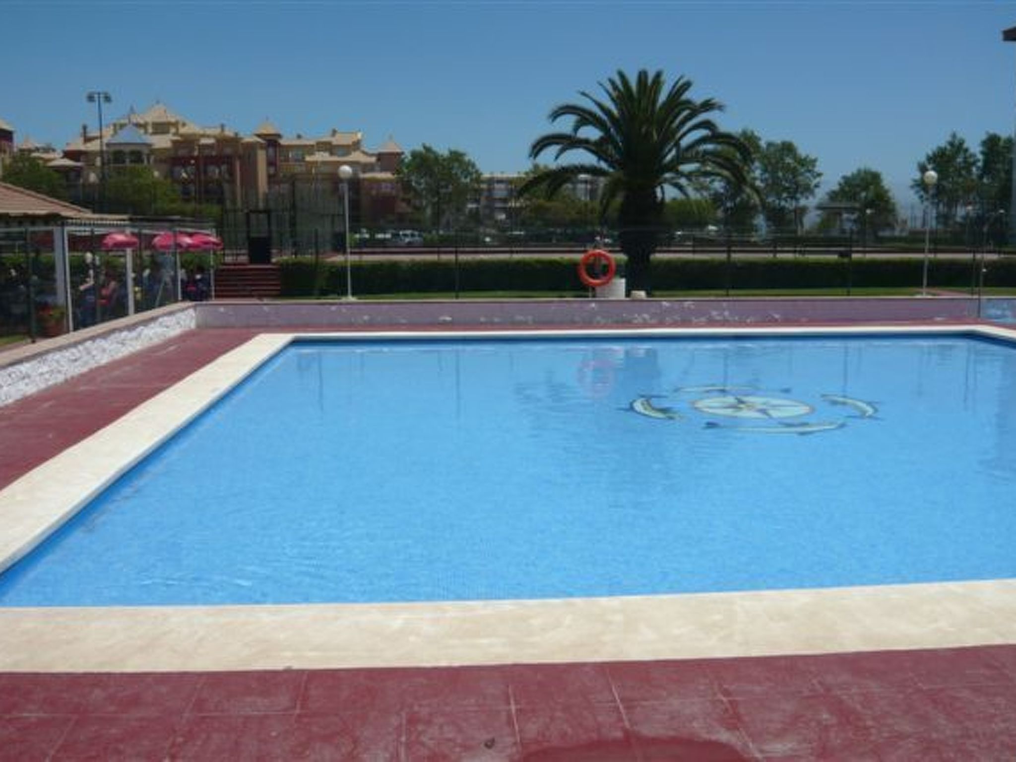 Wunderschöne Wohnung in Torrox Costa mit Beheiztem gemeinsamem Pool und Meerbli-Dehors