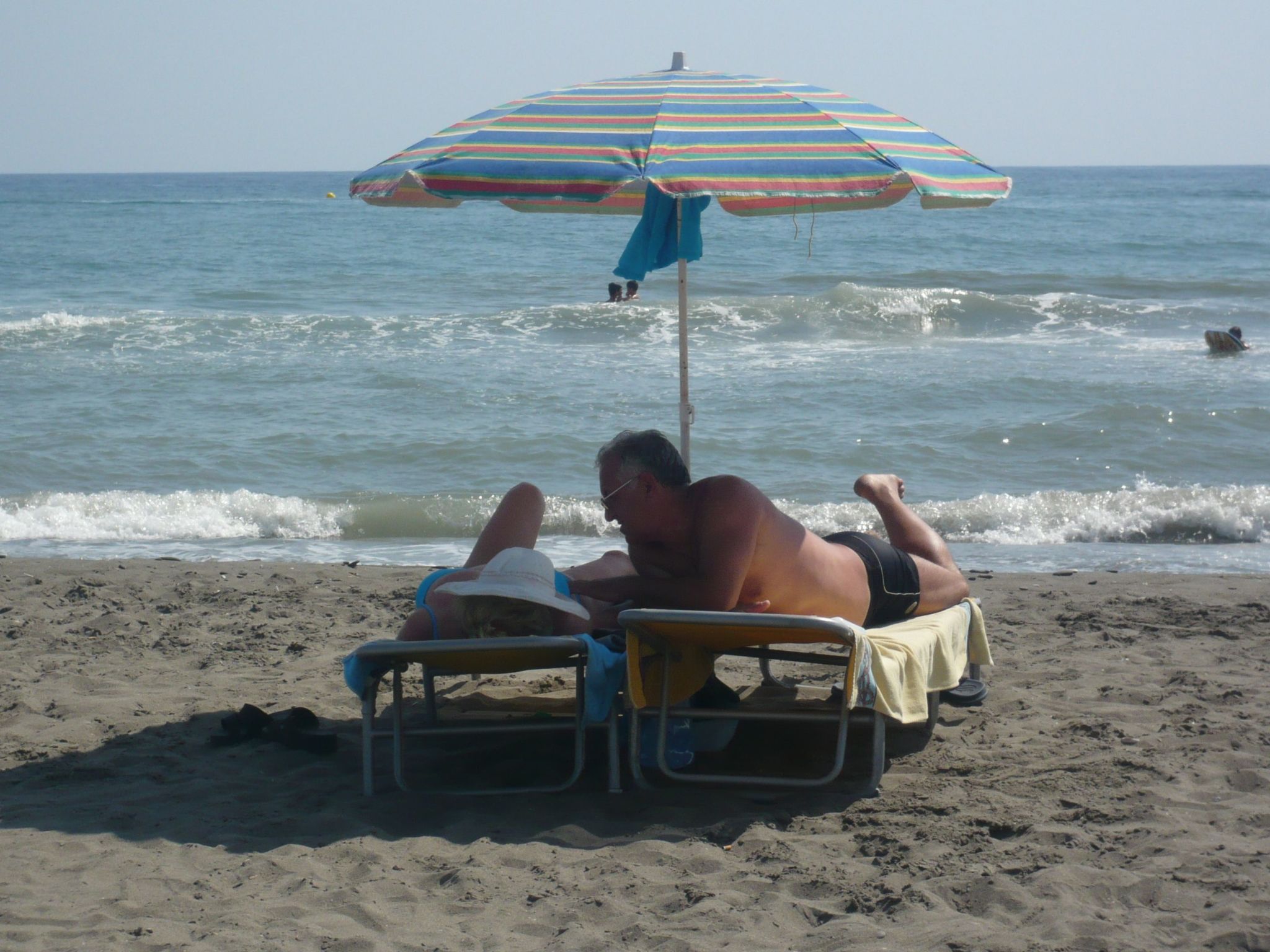 Für 7 Personen ca. 60qm Torrox Costa-Outside