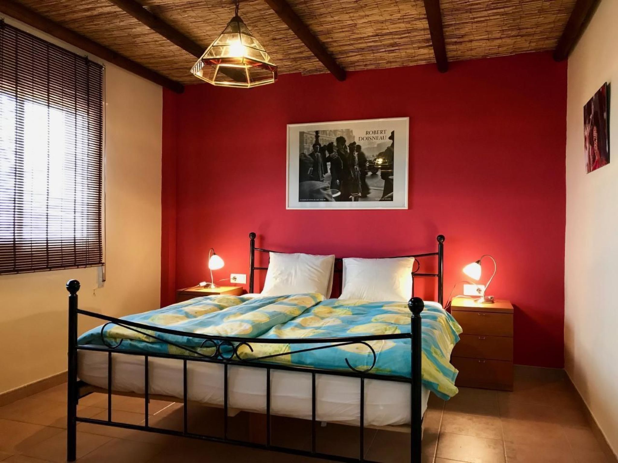 Vakantiehuis met omheinde tuin in Sayalonga (Spanje) 1 hond is welkom