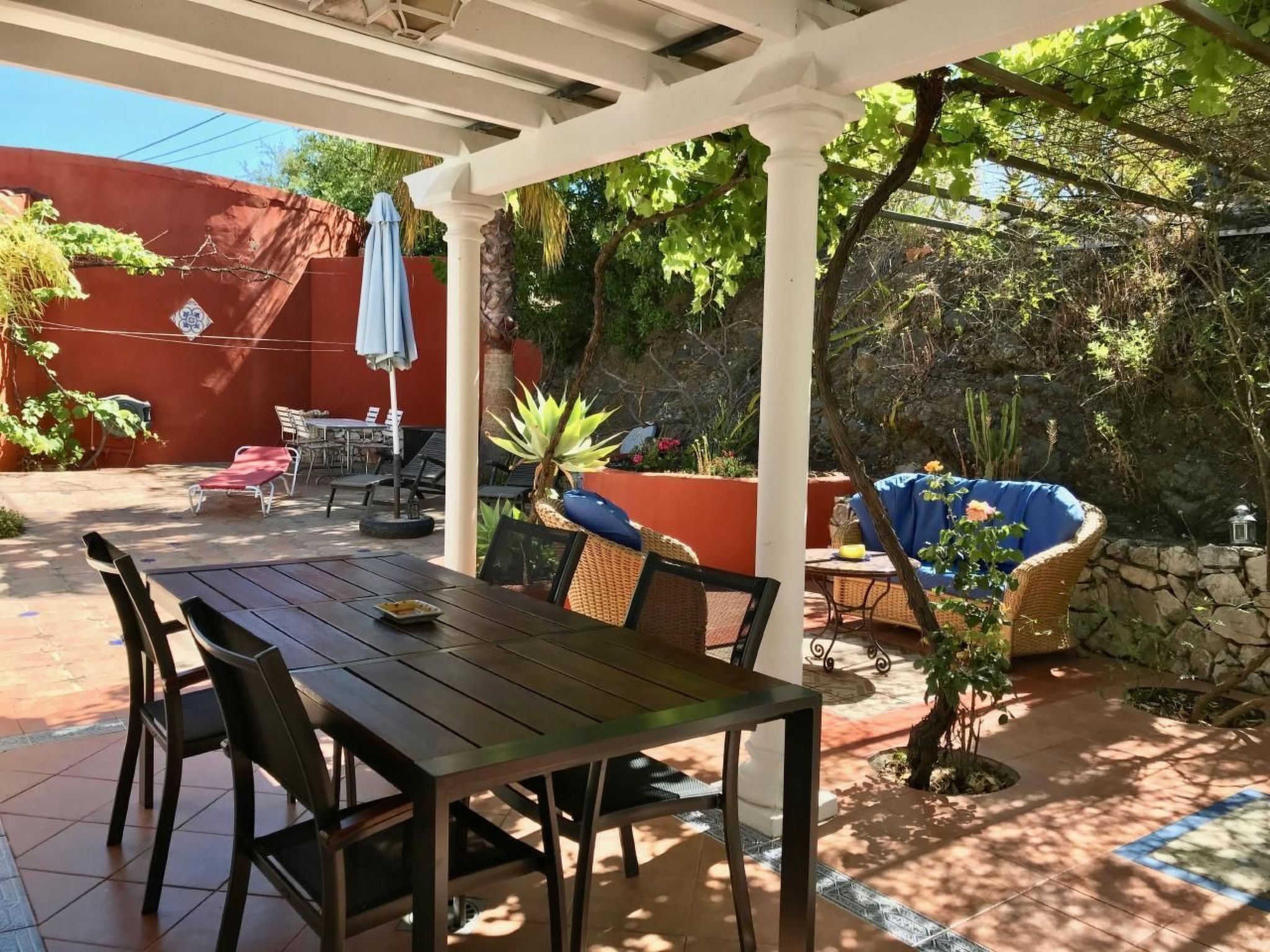 La Madrugada, Unterkunft mit allem Komfort auf dem Land-Binnen