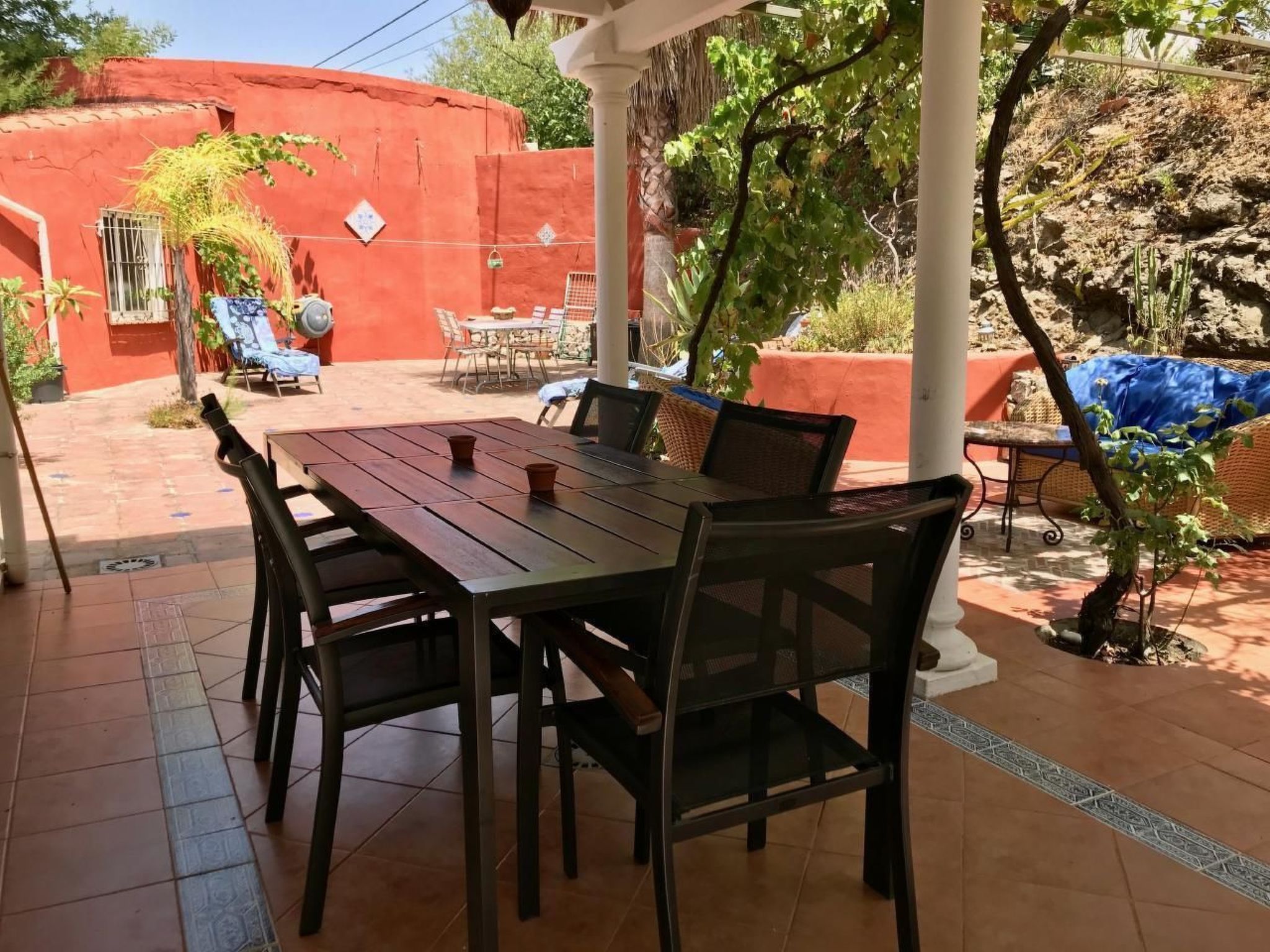 La Madrugada, Unterkunft mit allem Komfort auf dem Land-Binnen