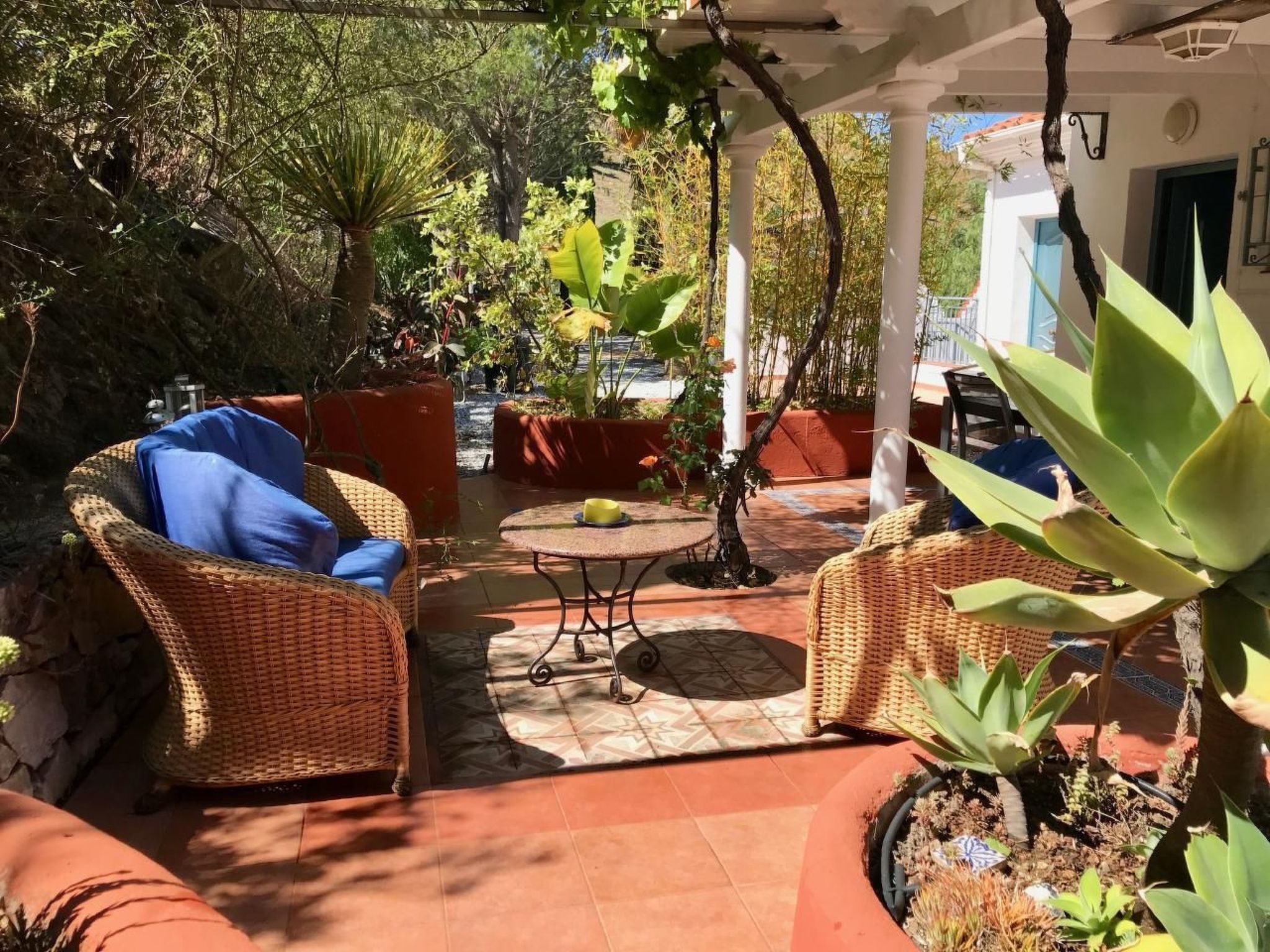 La Madrugada, Unterkunft mit allem Komfort auf dem Land-Binnen