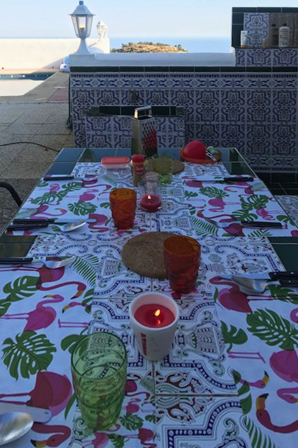 Casa Palmeras in Sayalonga mit Gepflegtem Garten-Drinnen