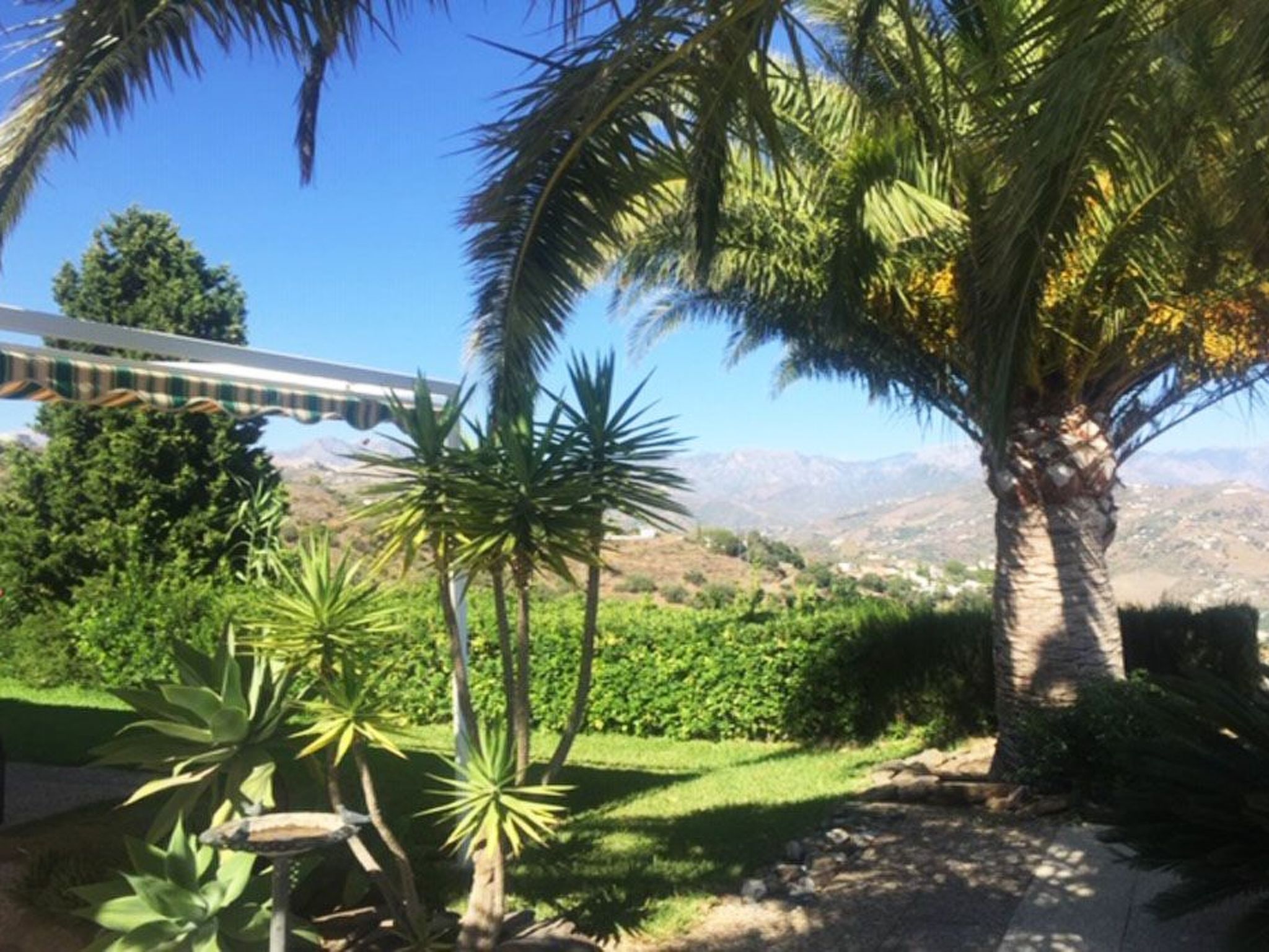 Casa Palmeras in Sayalonga mit Gepflegtem Garten-Drinnen