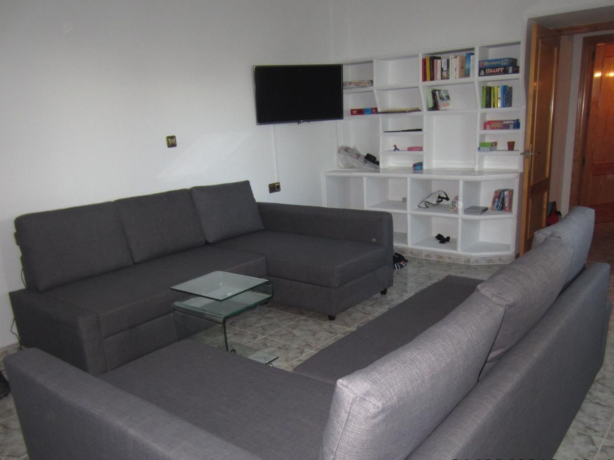 Casa Palmeras in Sayalonga mit Gepflegtem Garten-Drinnen