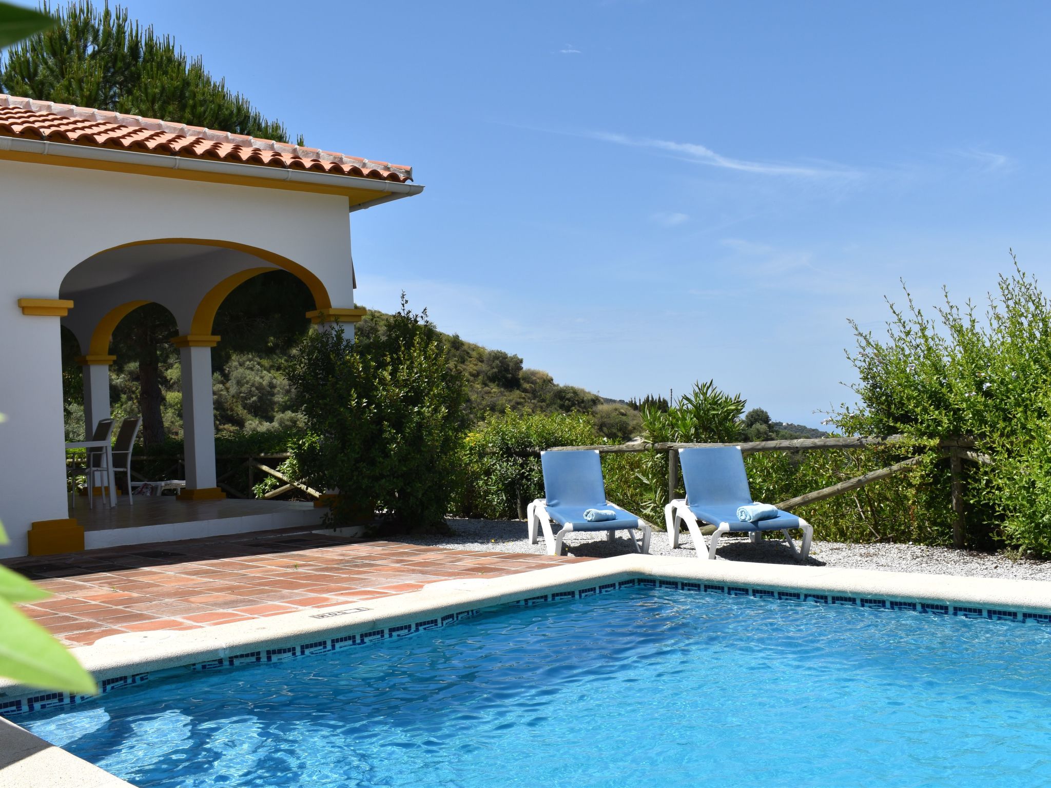 Villa mit privatem Pool