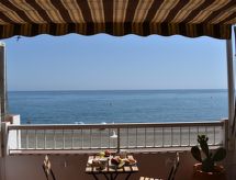 Casa Brisa Marina: Modern rijtjeshuis direct aan zee in Algarrobo Costa - thumbnail 3
