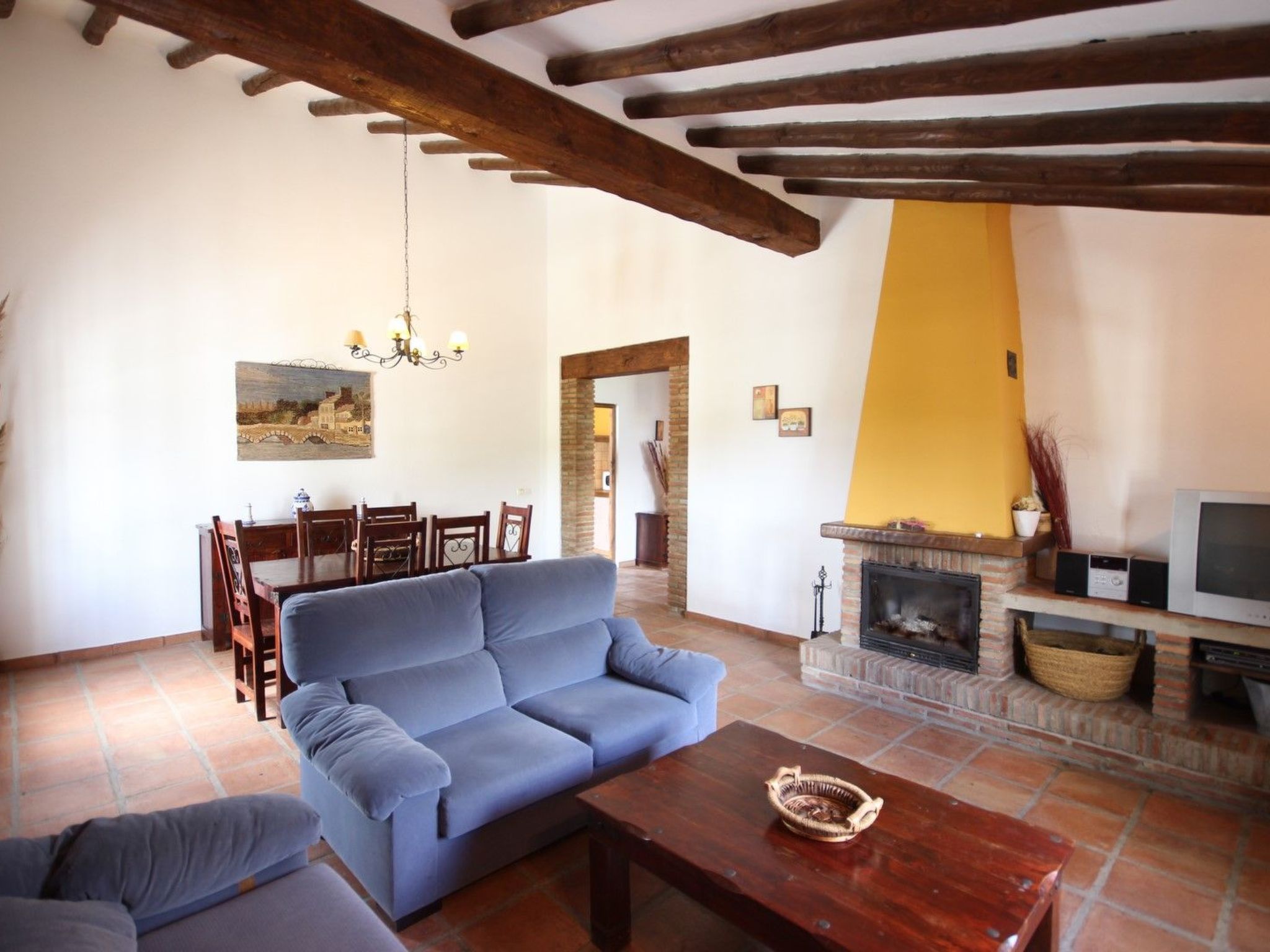 Cantoblanco Häuser 2-Inside