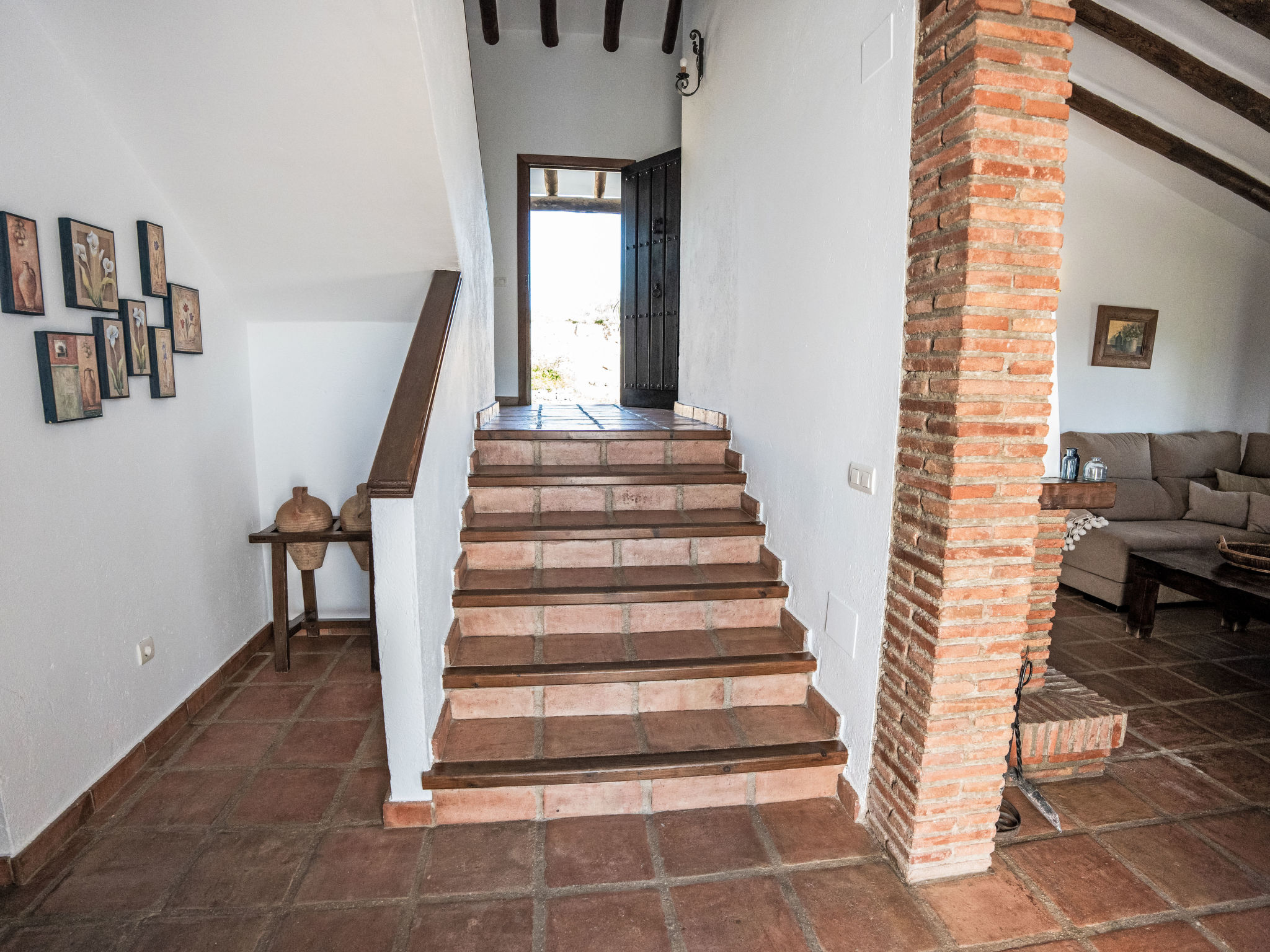Casa vacanze Casa de Cantoblanco - Draußen