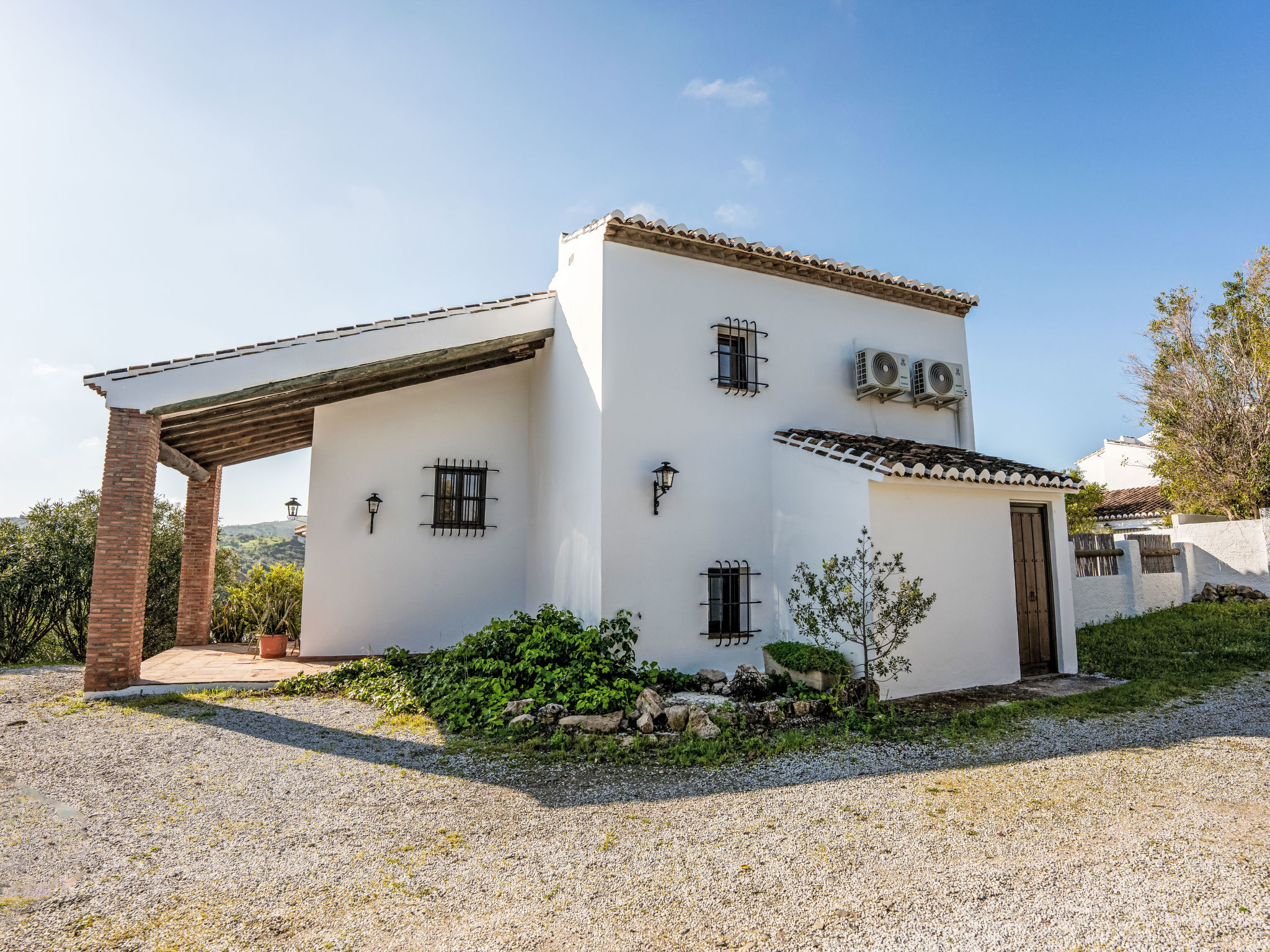 Casa vacanze Casa de Cantoblanco - Draußen