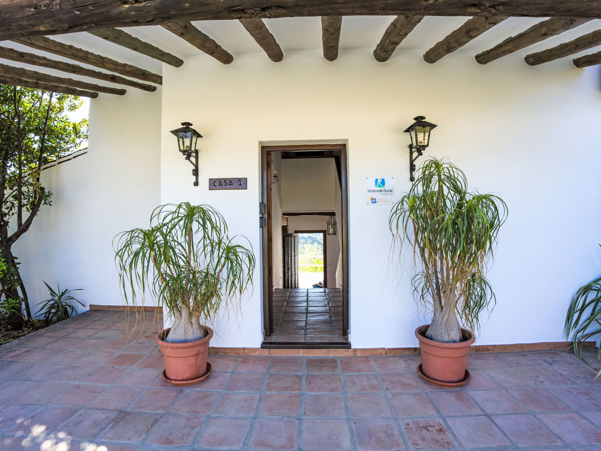 Casa vacanze Casa de Cantoblanco - Draußen