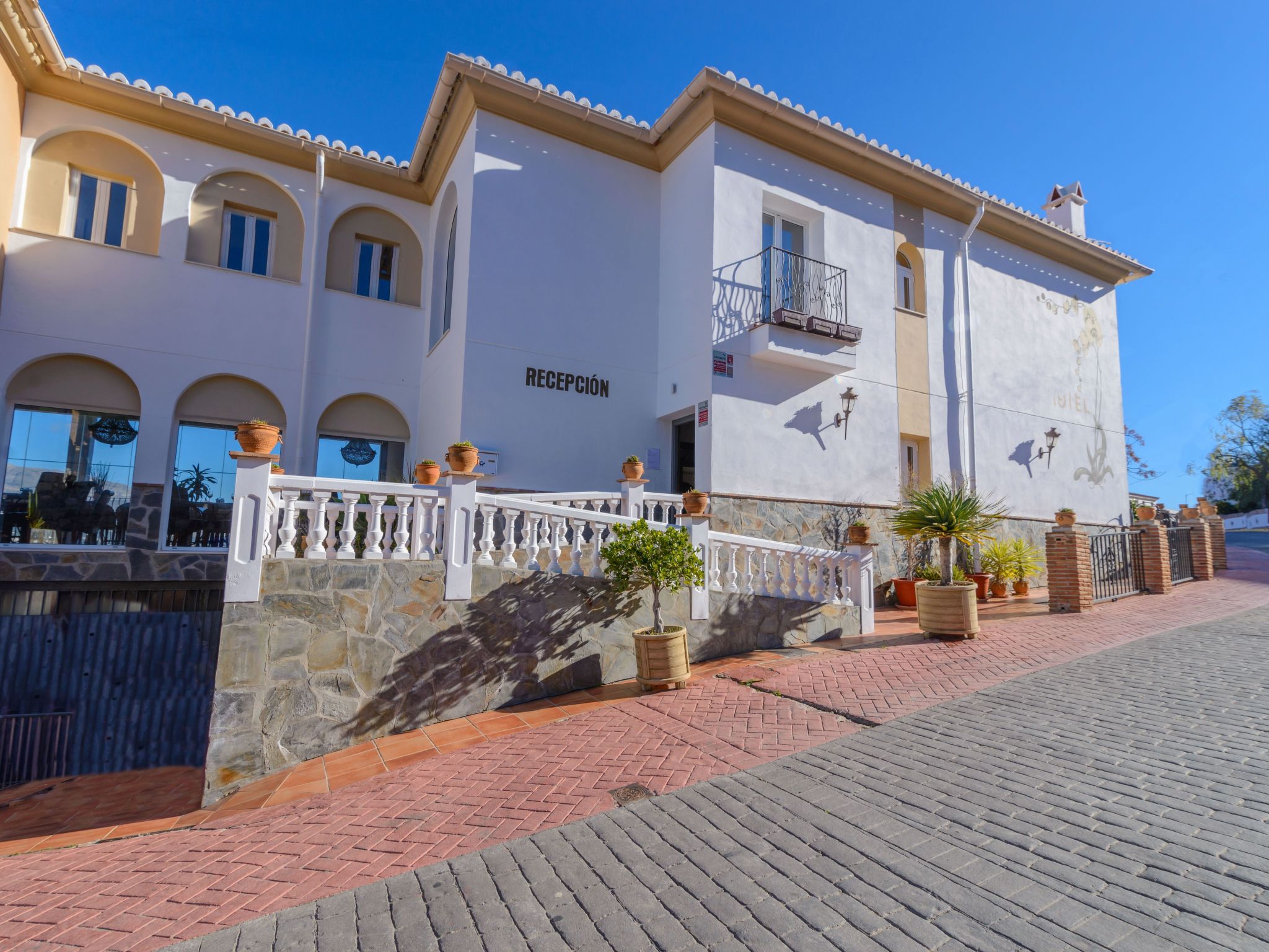 Vakantiehuis met privé zwembad in Los Romanes (Spanje) voor 20 personen