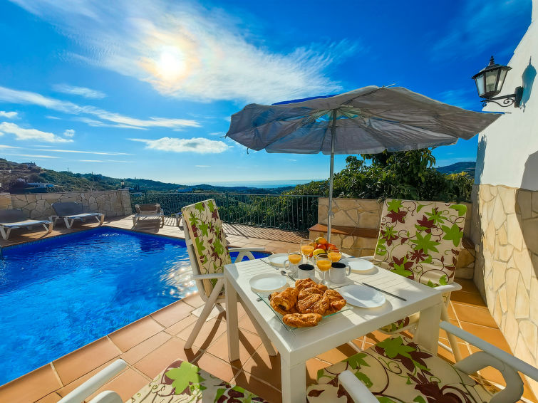 Boerderij La Era in Frigiliana met privézwembad in Frigiliana