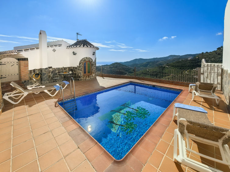4-persoons vakantiehuis met privézwembad in Frigiliana in Frigiliana