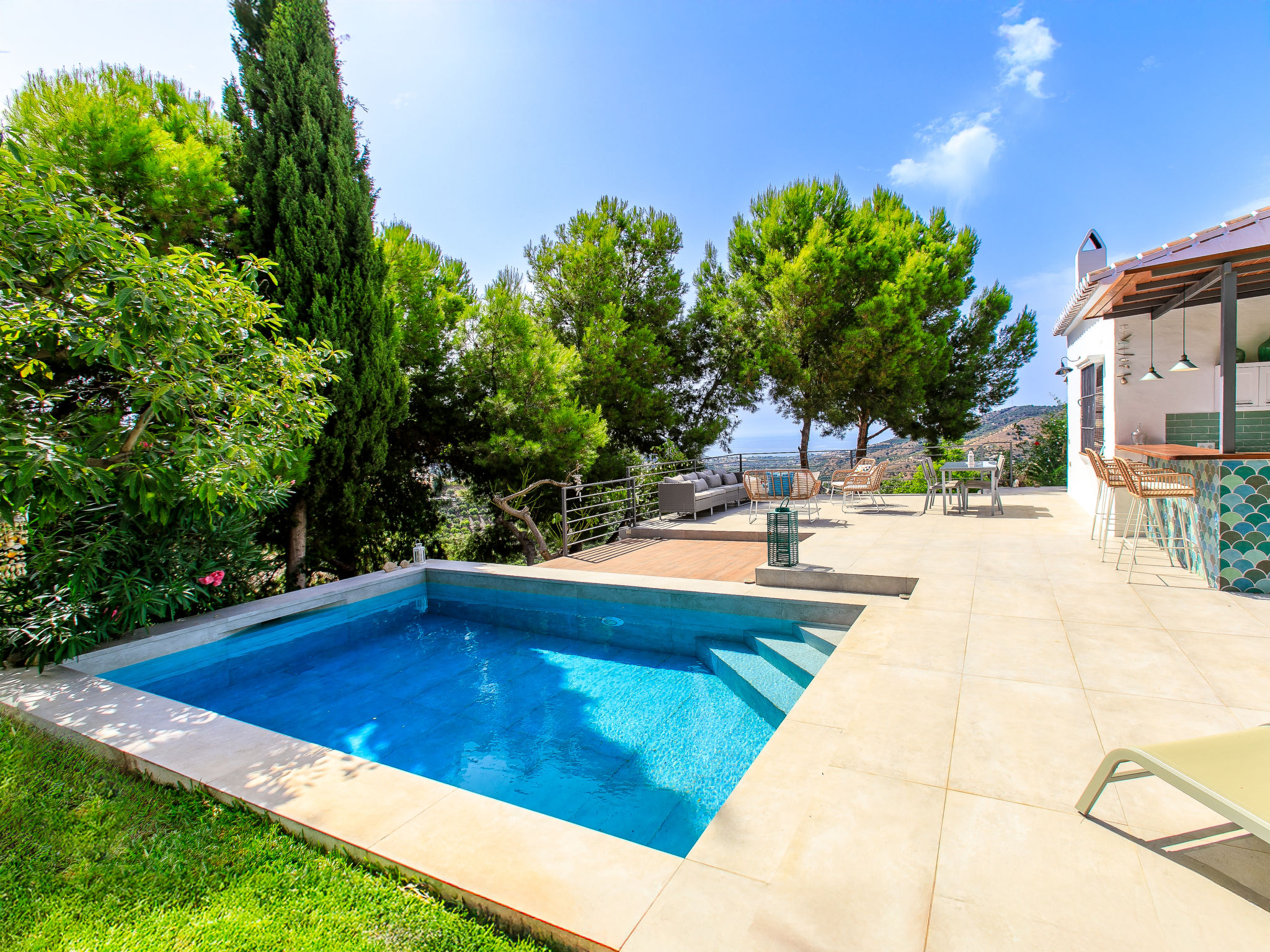 Villa Mar y Luna-Dehors