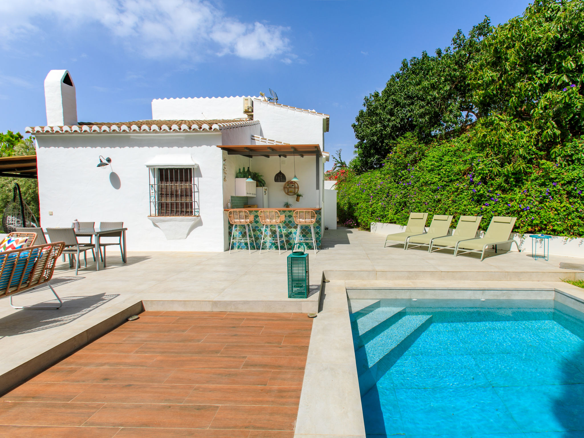 Villa Mar y Luna-Dehors