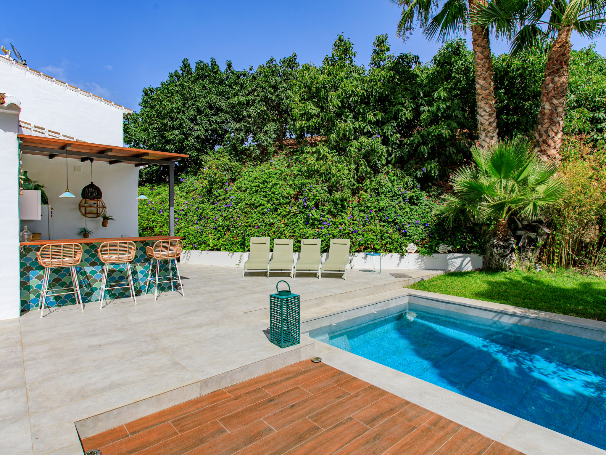 Villa Mar y Luna-Dedans