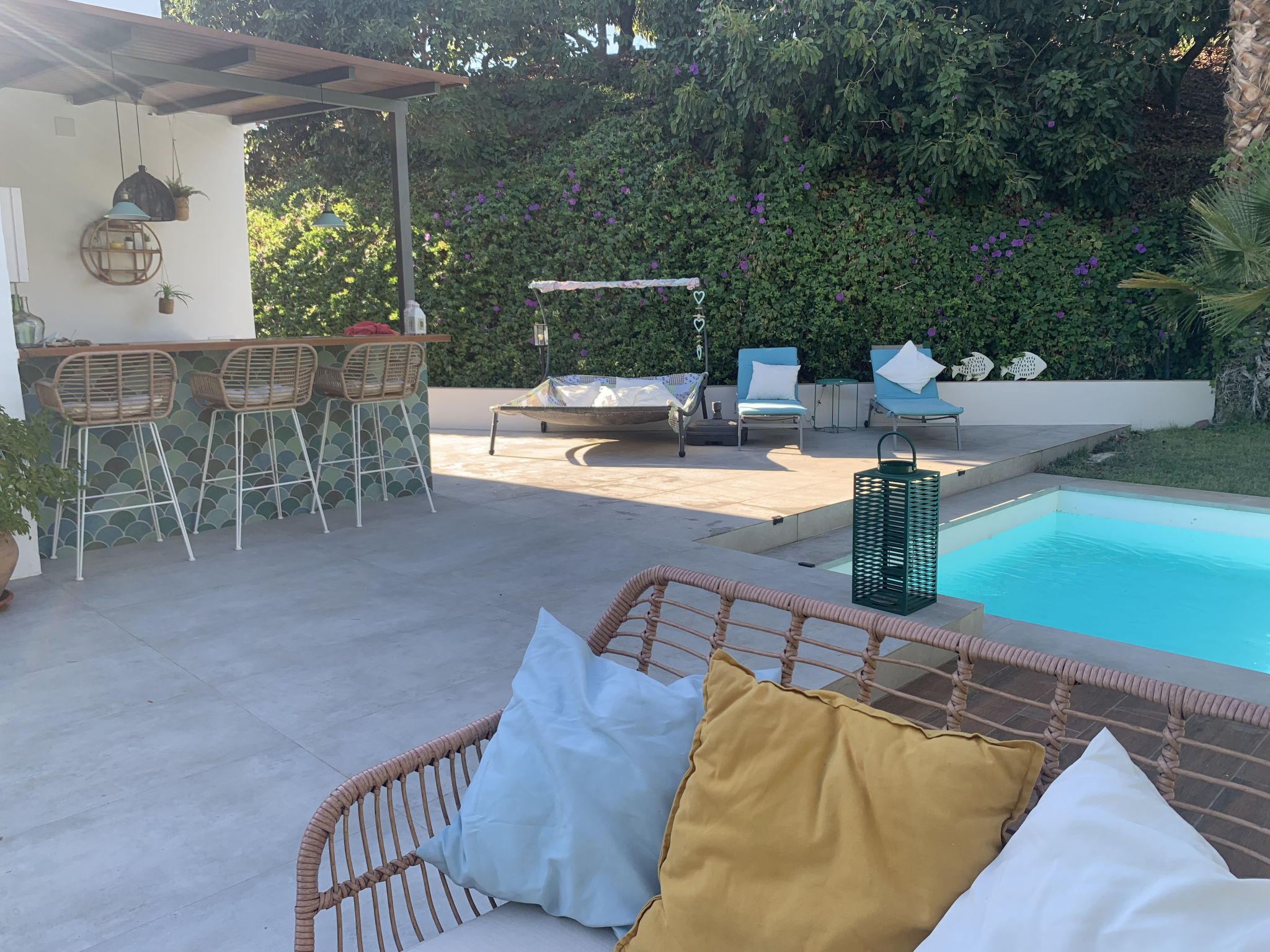 Villa Mar y Luna-Drinnen