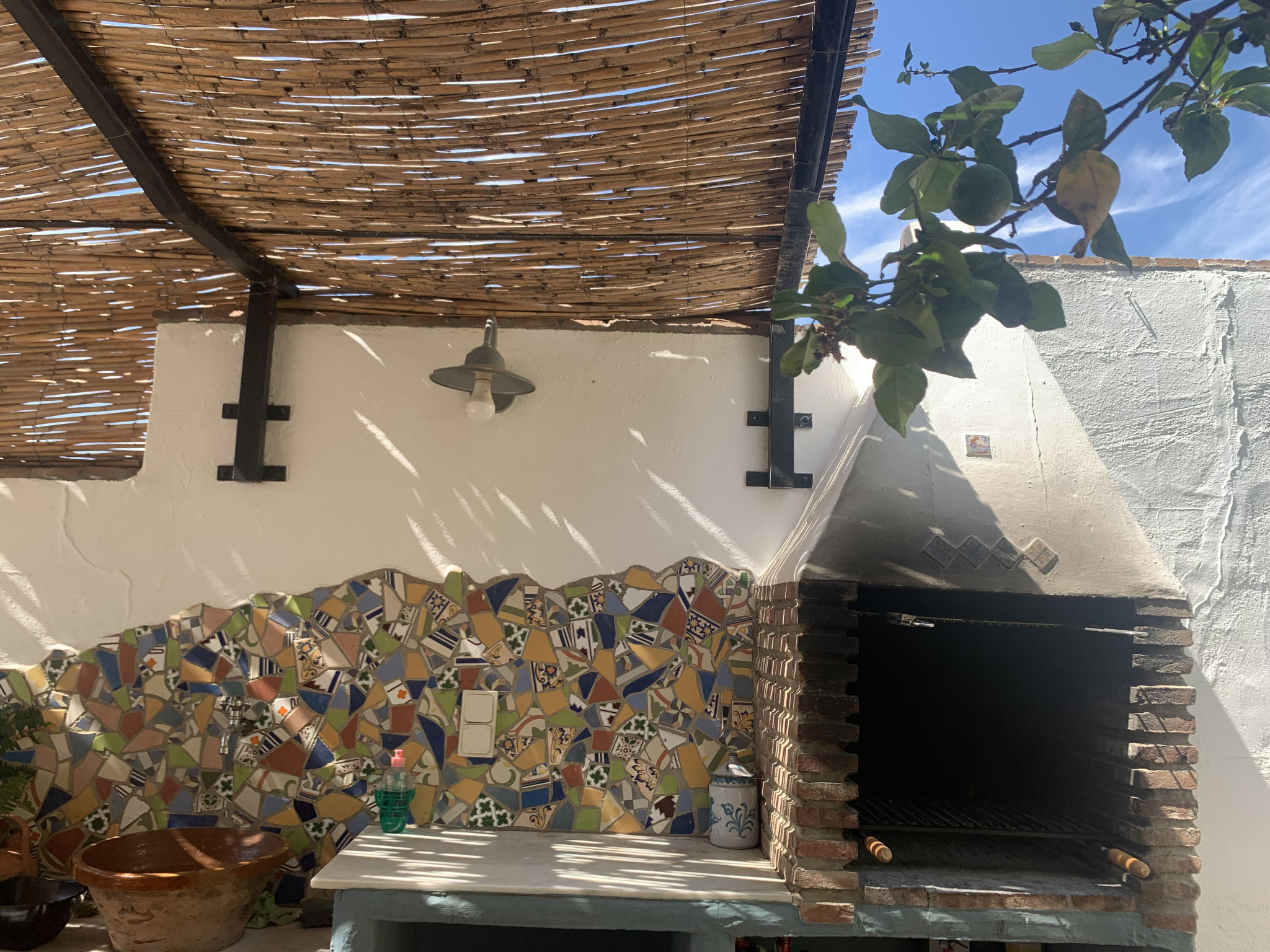 Villa Mar y Luna-Draußen