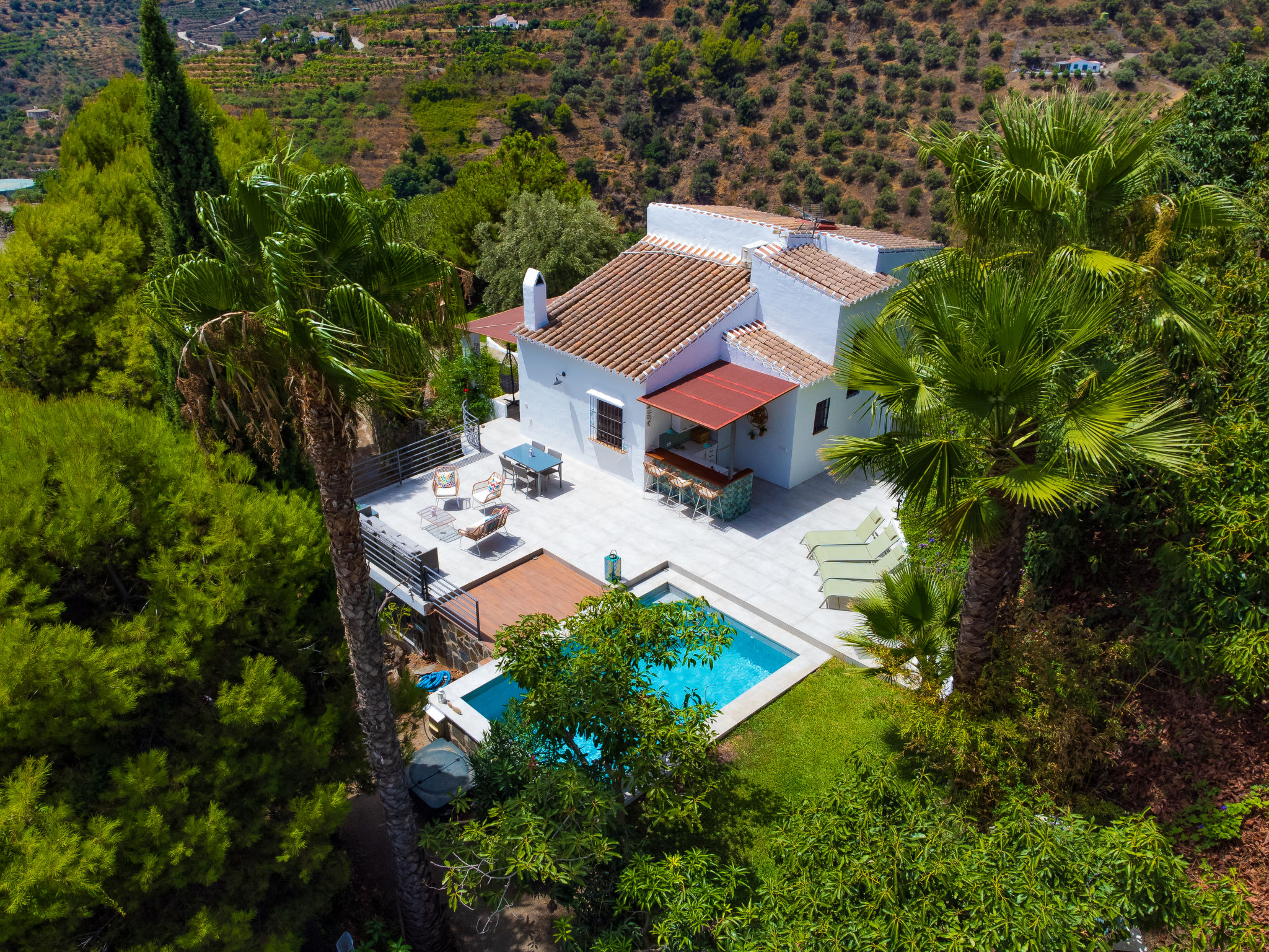 Villa Mar y Luna-Dedans